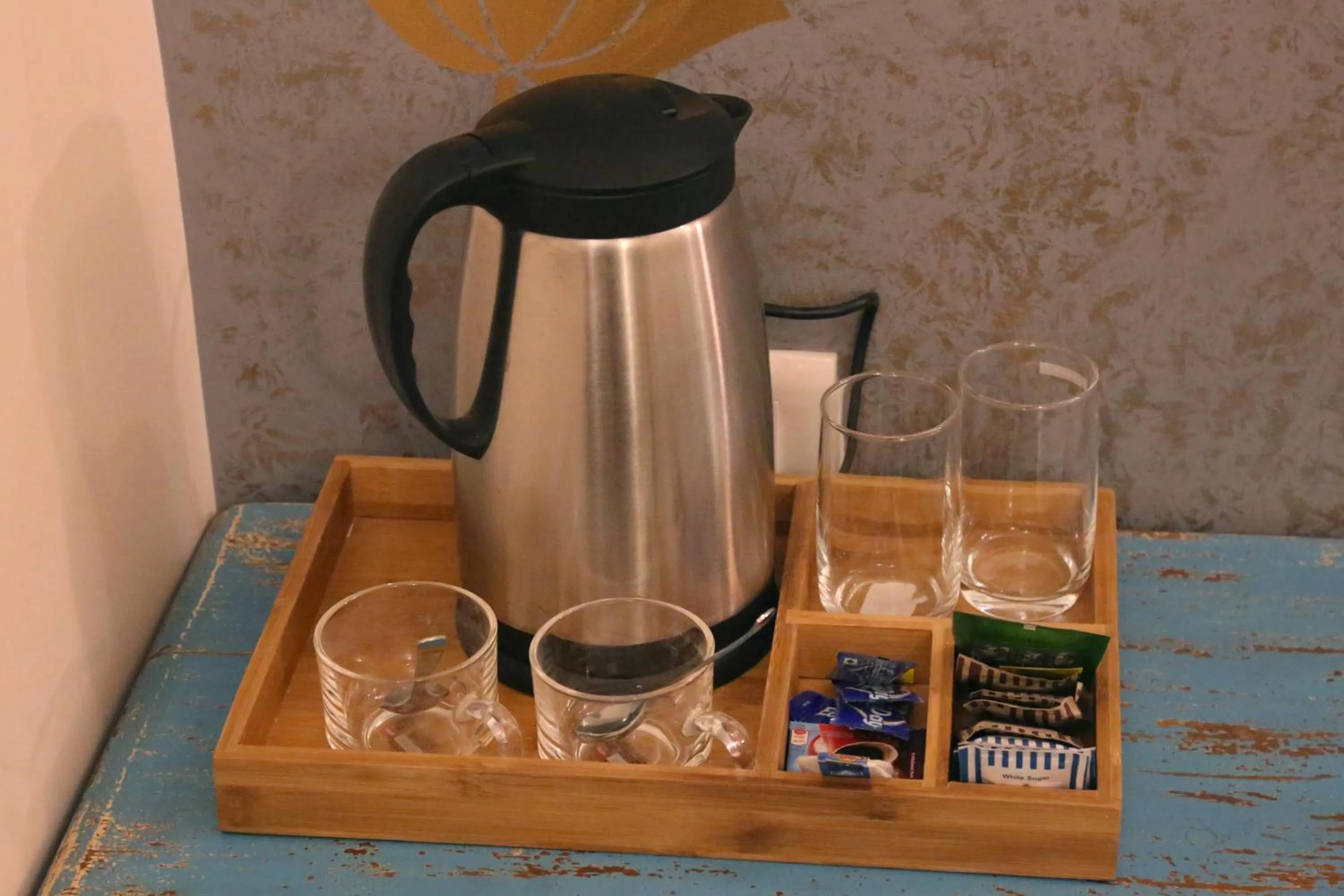 Coffee/tea facilities in Vijaigarh Kothi - Heritage boutique