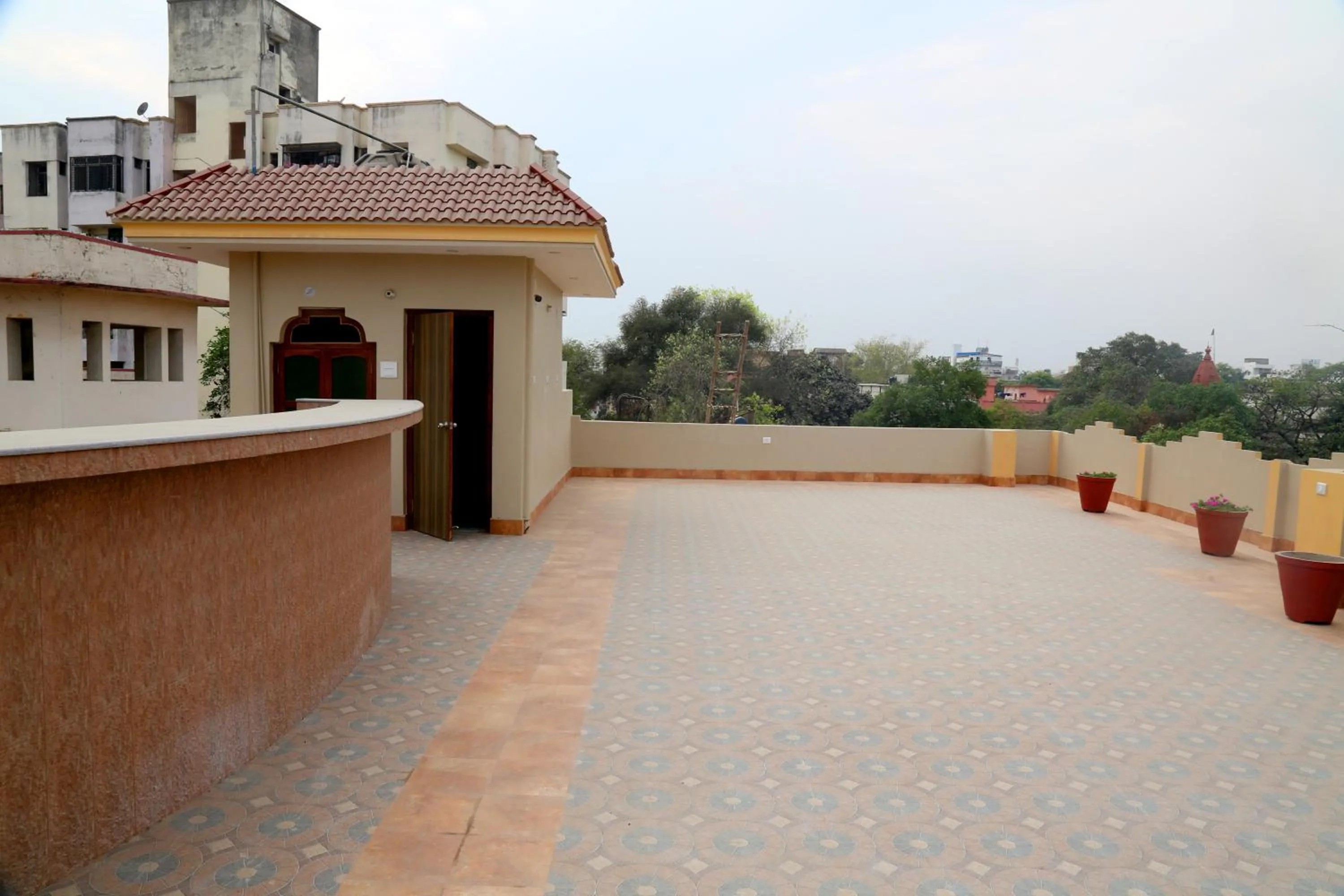 View (from property/room) in Vijaigarh Kothi - Heritage boutique