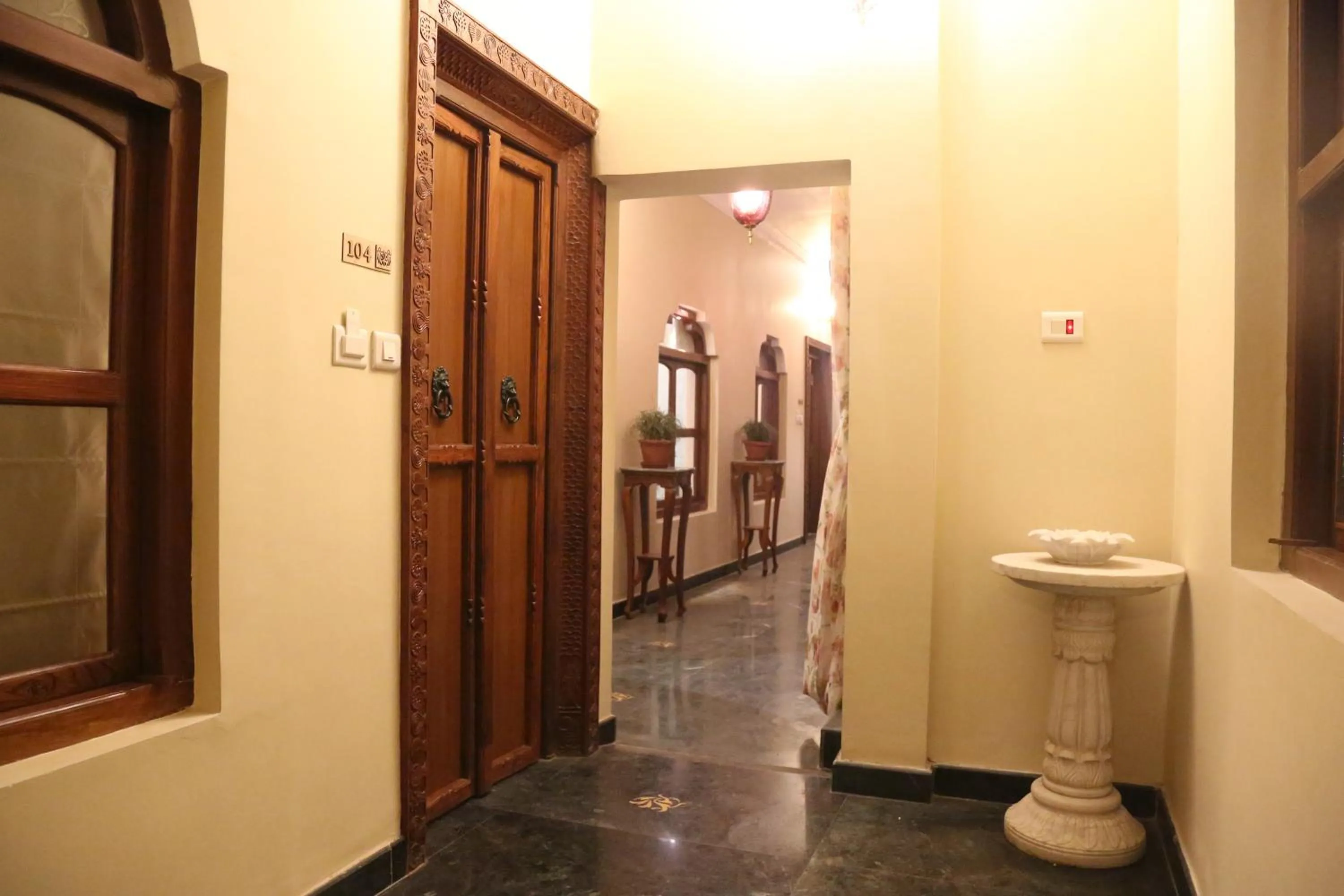 Property building in Vijaigarh Kothi - Heritage boutique