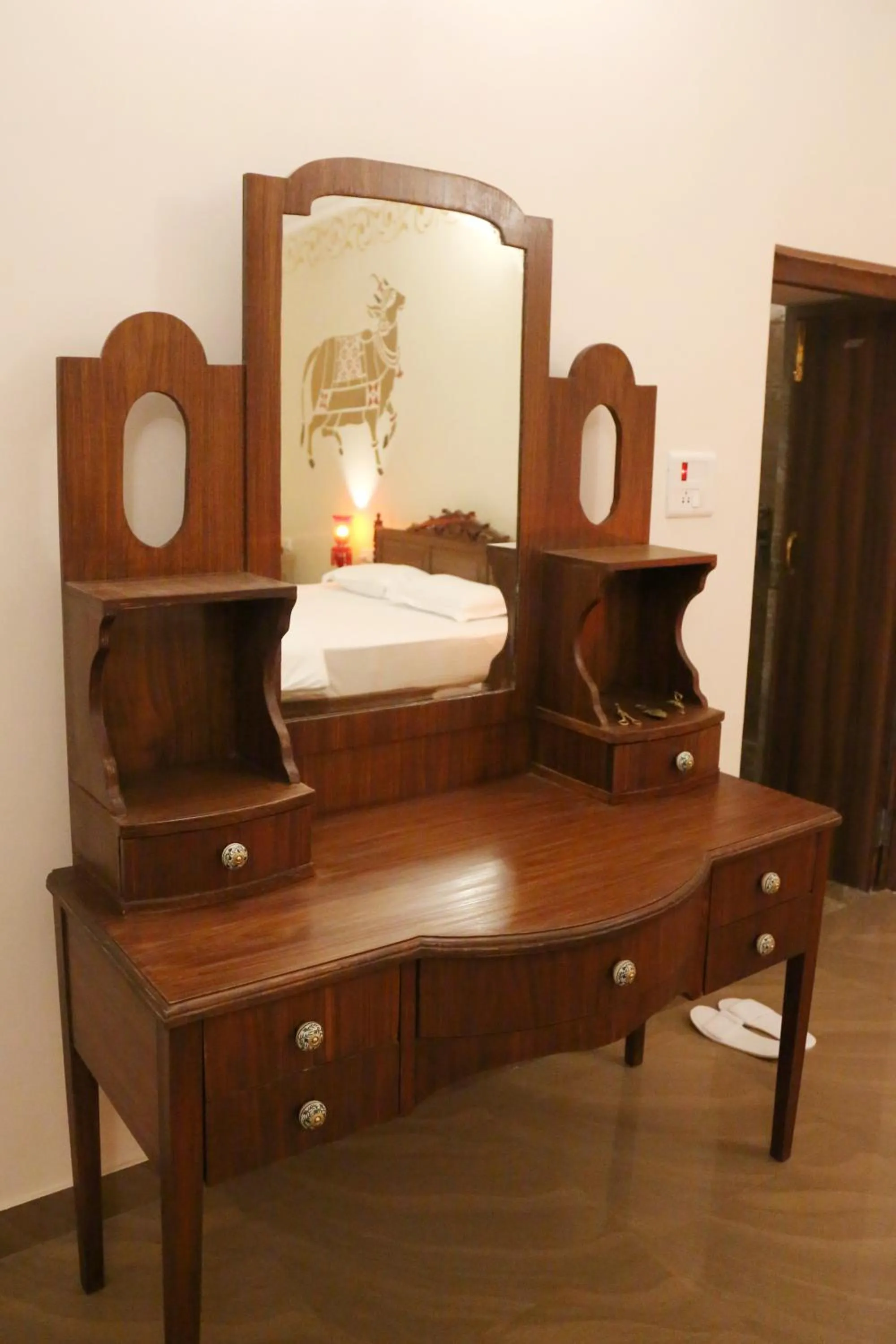 Bathroom in Vijaigarh Kothi - Heritage boutique