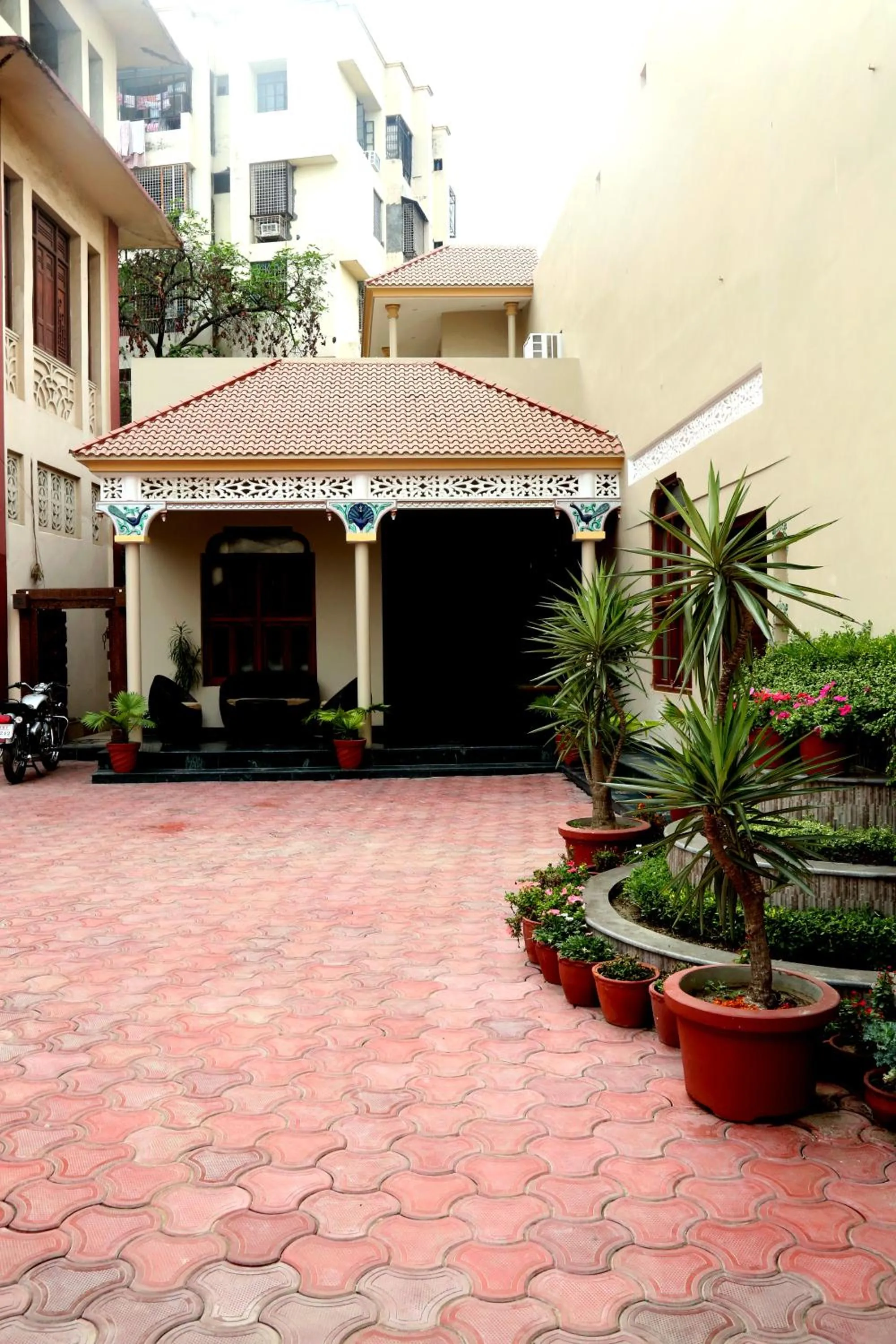 Property building in Vijaigarh Kothi - Heritage boutique