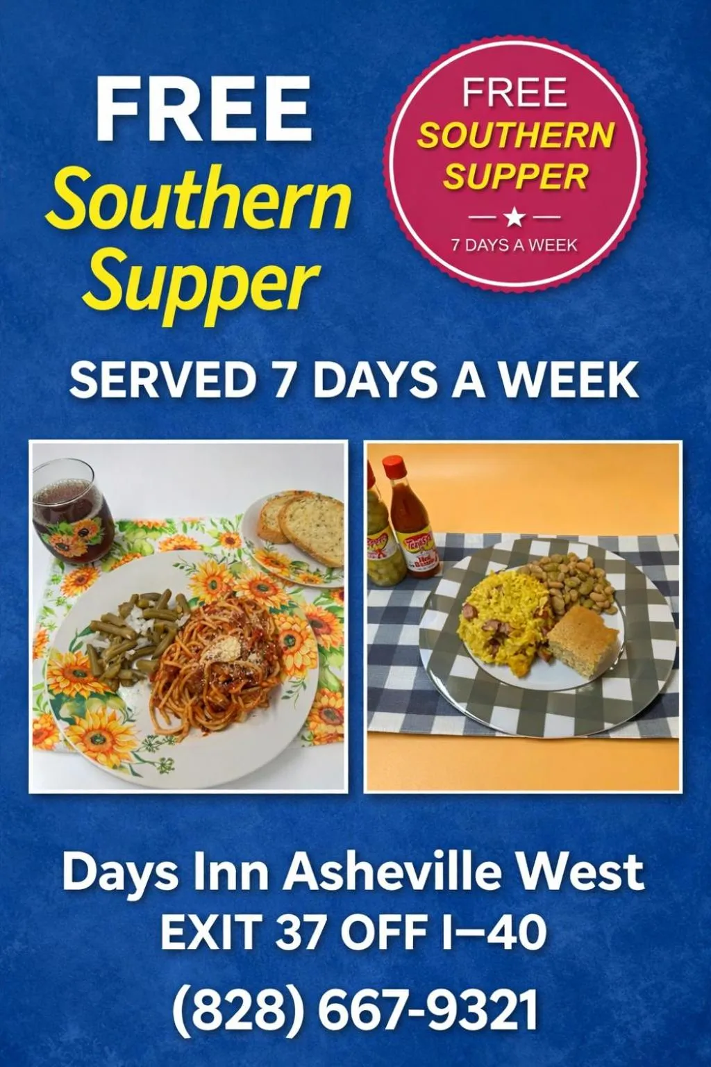 Property logo or sign in Days Inn by Wyndham Asheville West