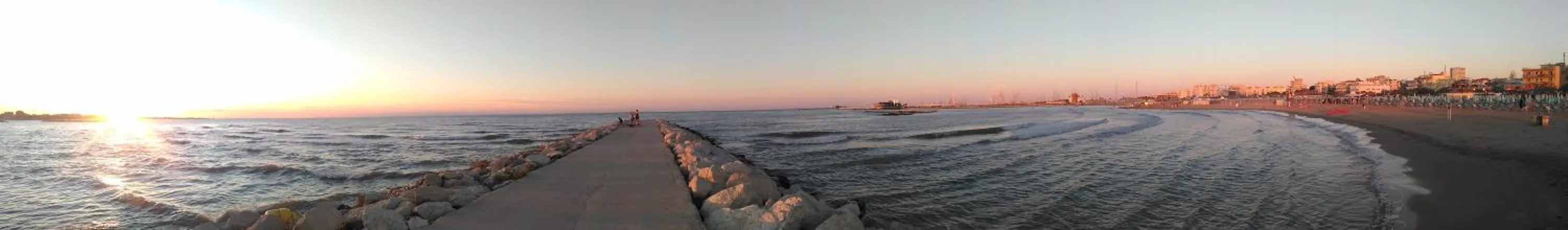 Beach in Hotel Prestige