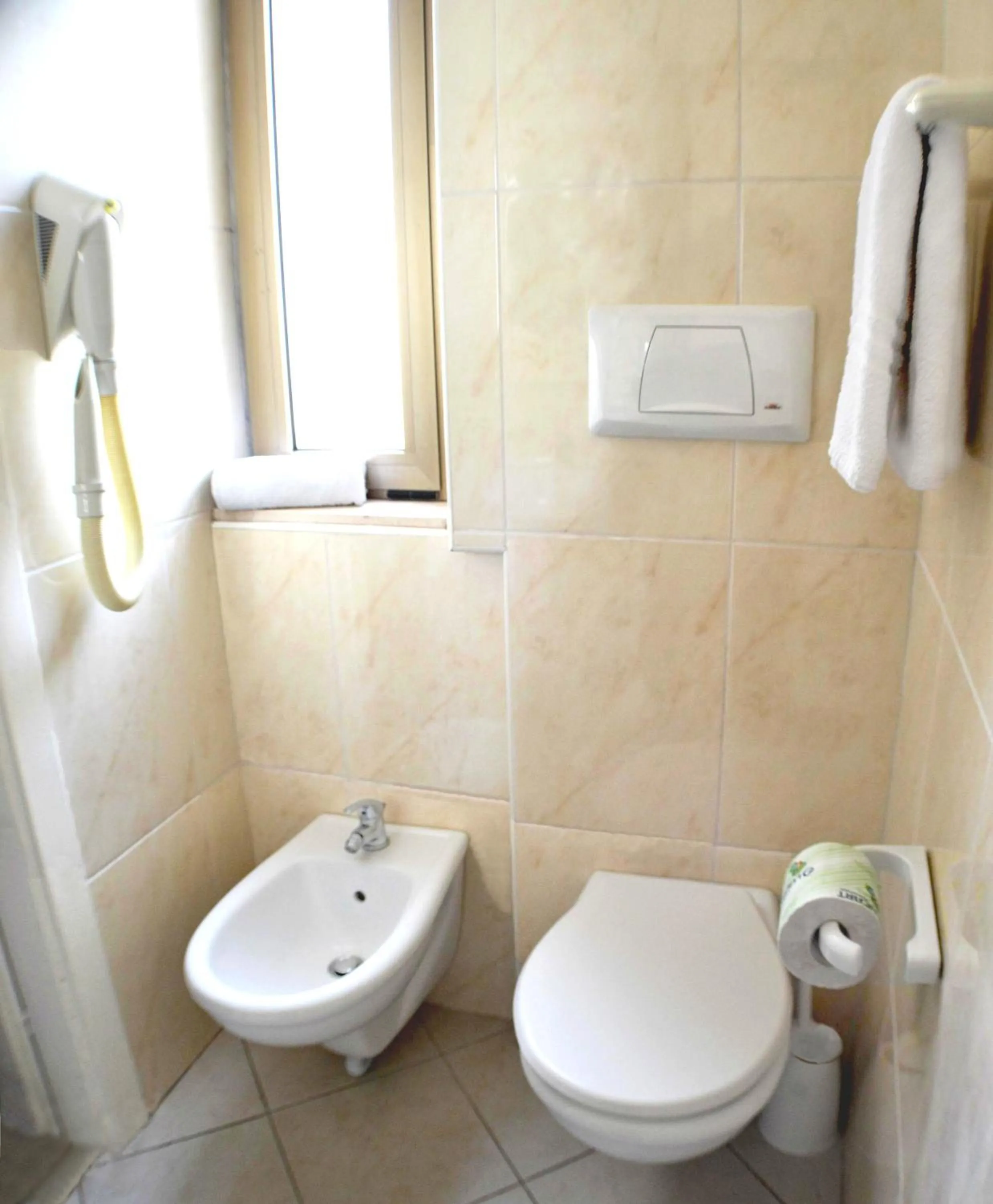 Bathroom in Hotel Prestige