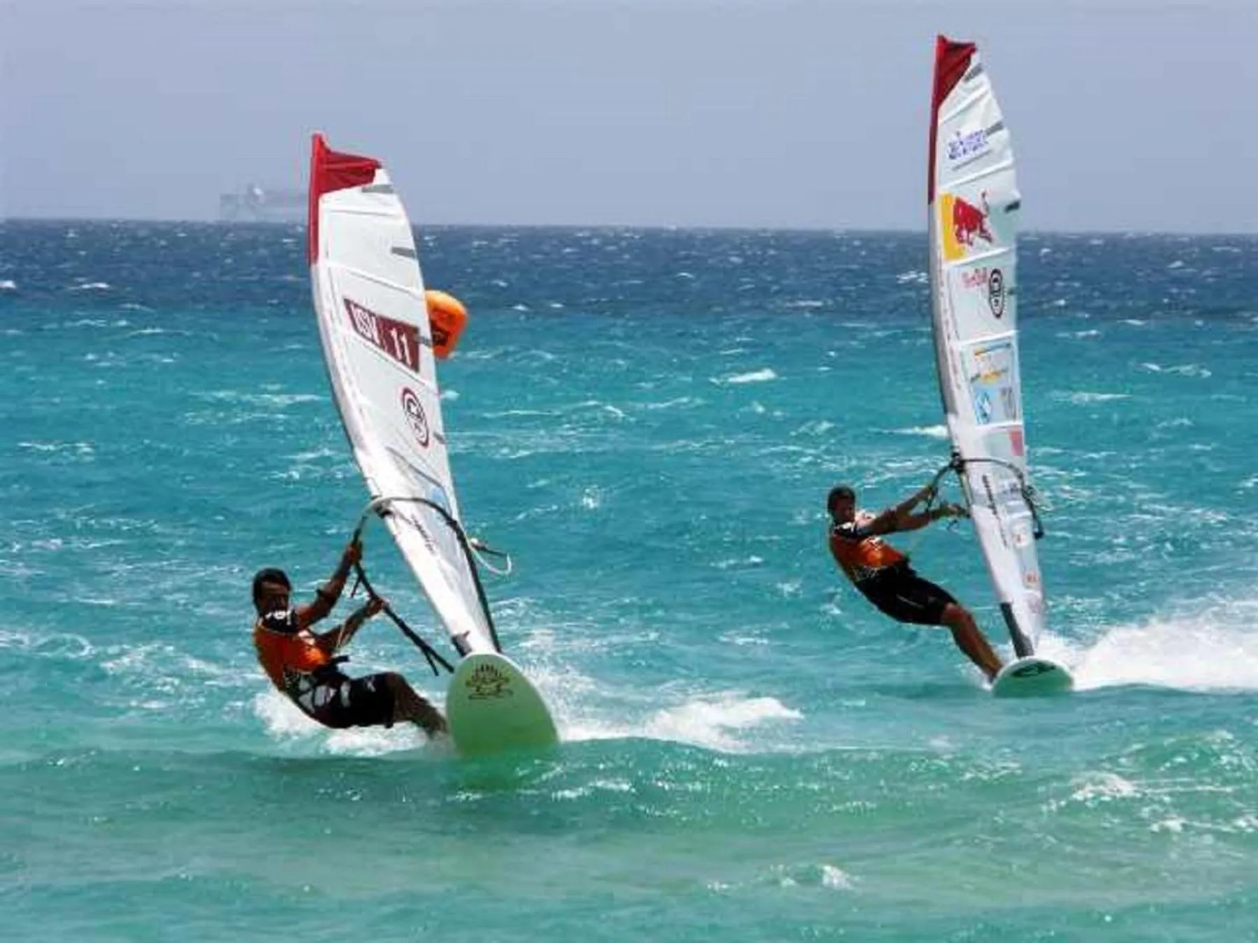 Windsurfing in Hotel Prestige