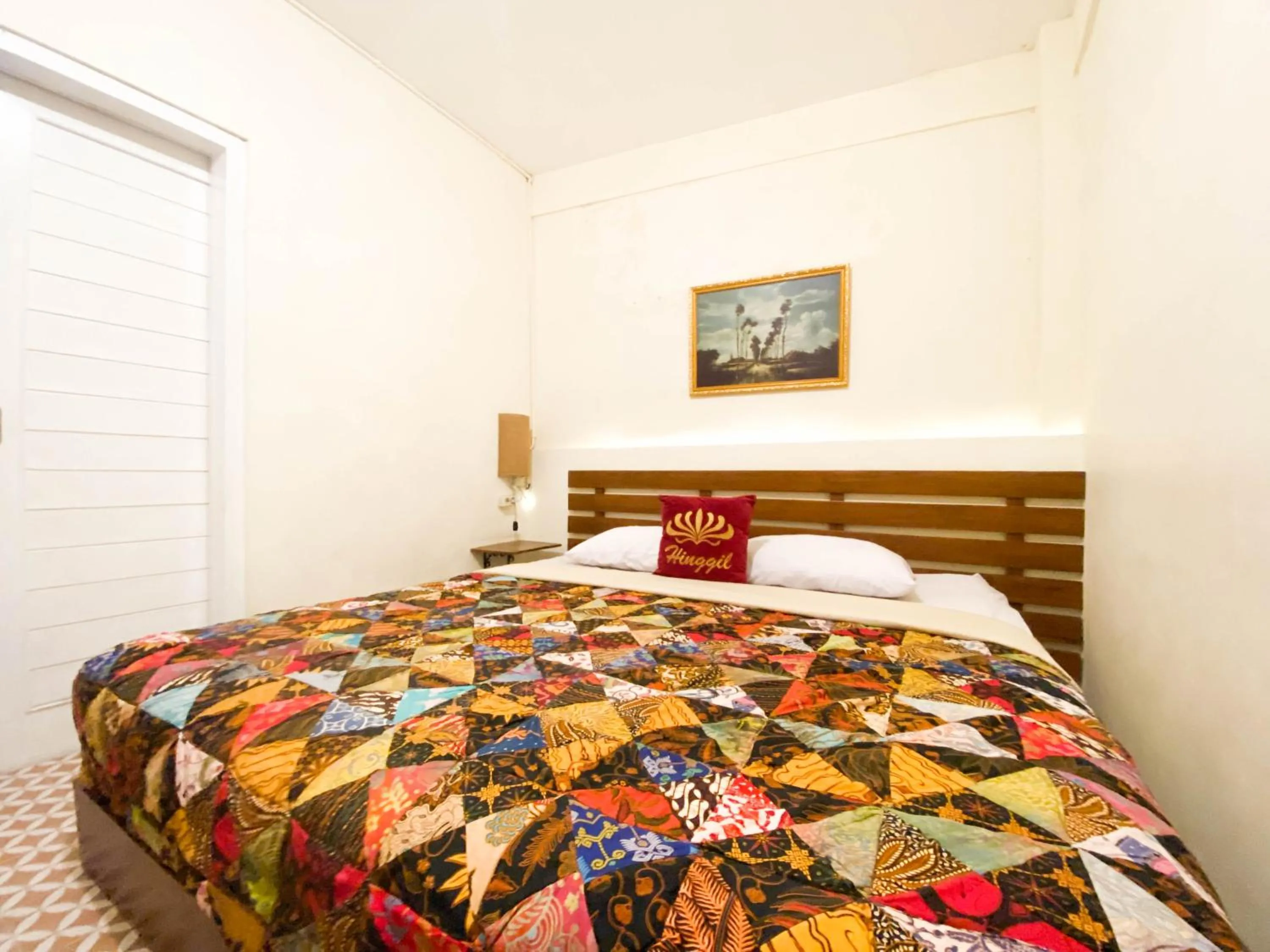 Bedroom, Bed in Hinggil Homestay Syariah Malioboro Yogya Mitra RedDoorz