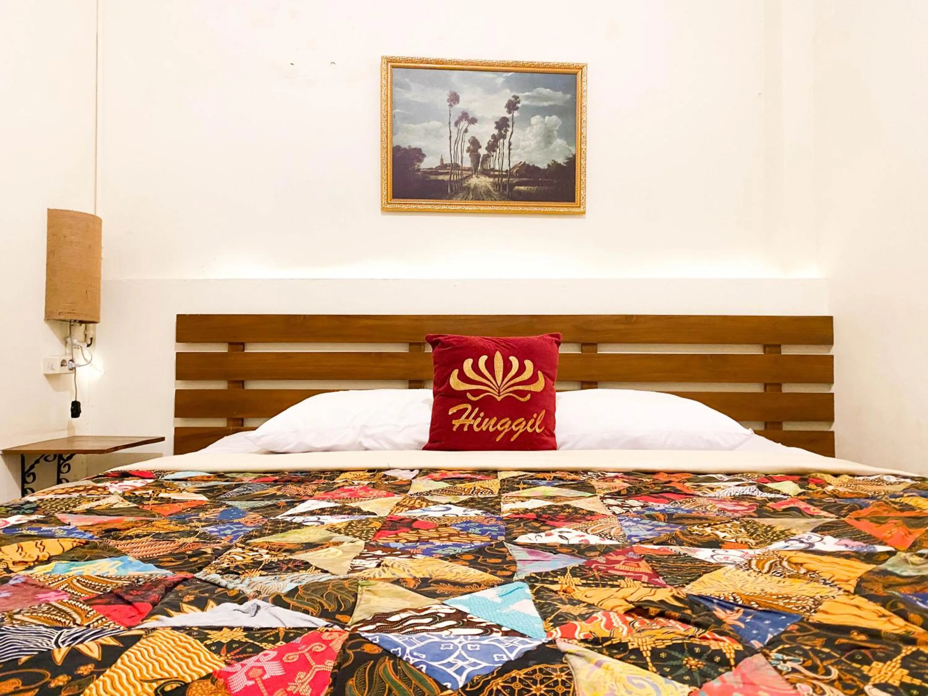 Bedroom, Bed in Hinggil Homestay Syariah Malioboro Yogya Mitra RedDoorz