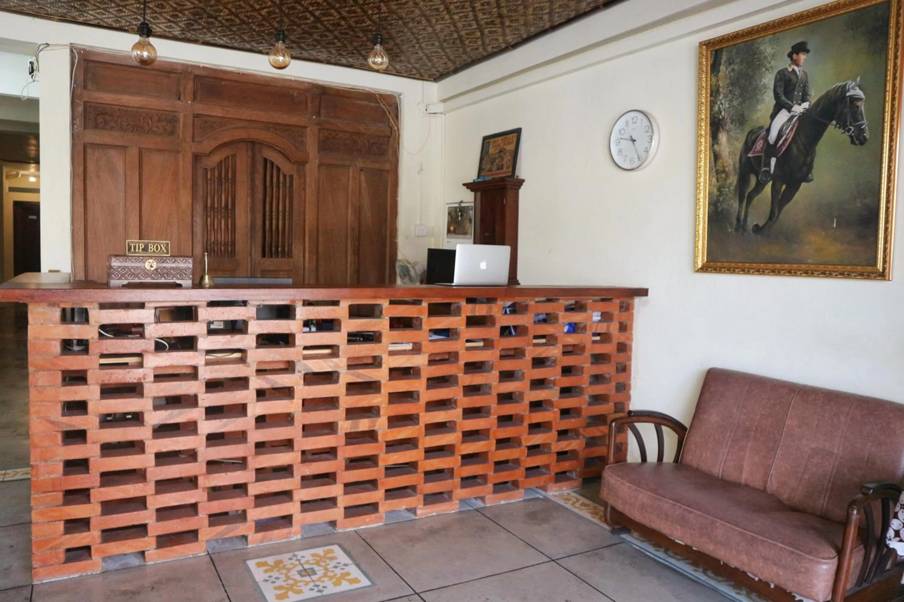 Lobby or reception in Hinggil Homestay Syariah Malioboro Yogya Mitra RedDoorz