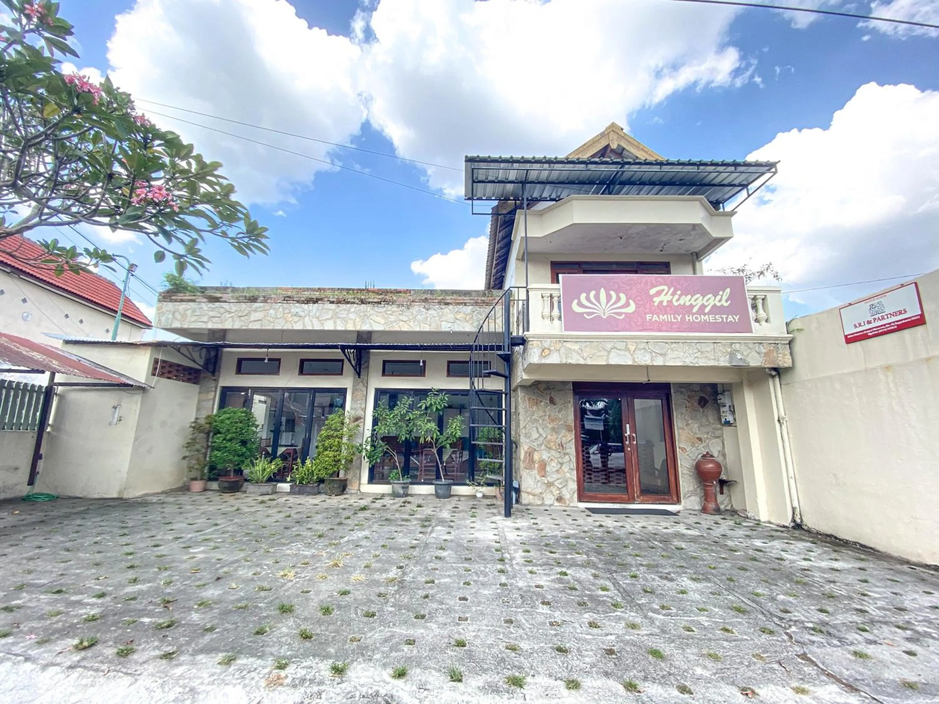 Property building in Hinggil Homestay Syariah Malioboro Yogya Mitra RedDoorz