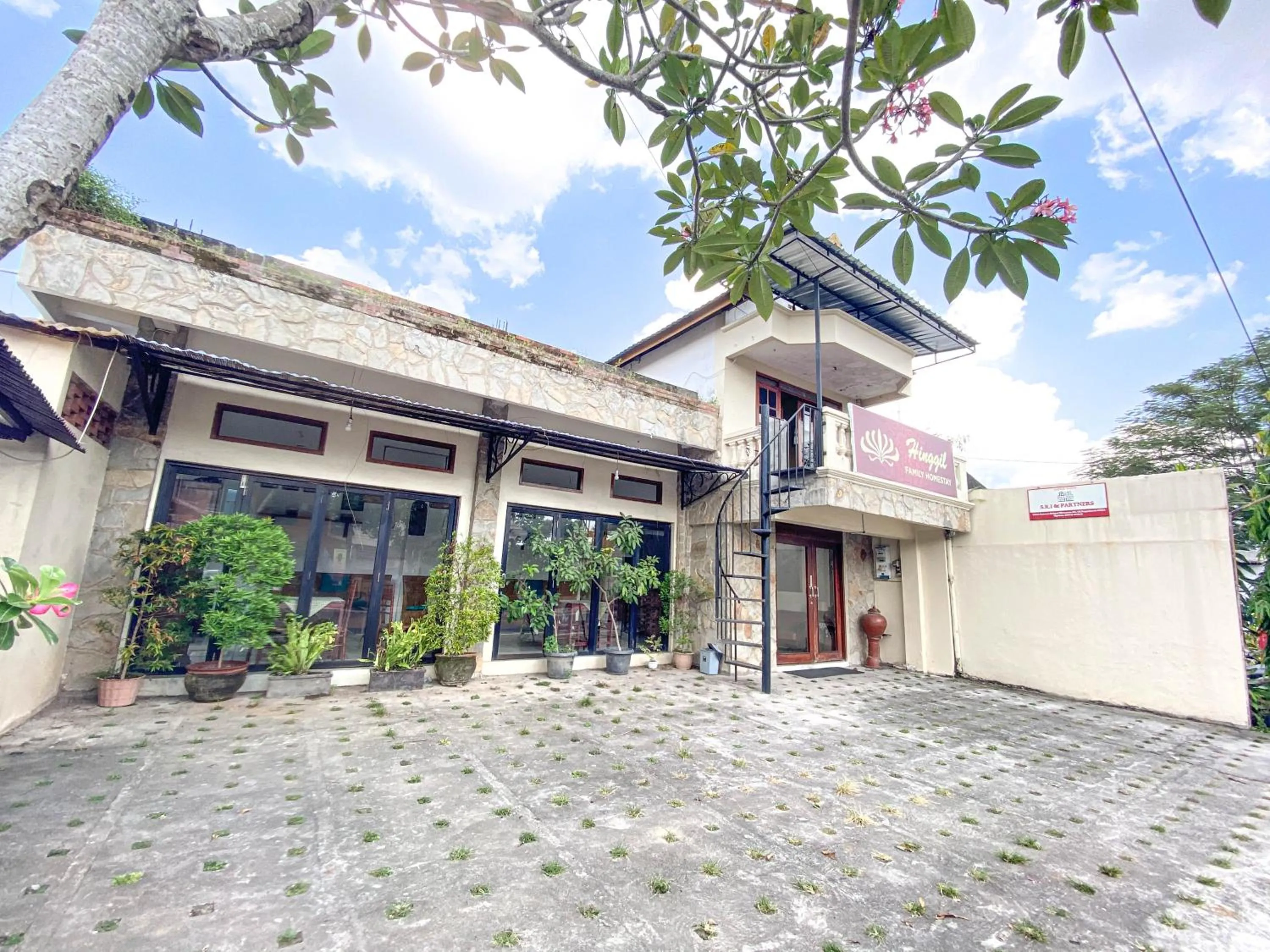 Property building in Hinggil Homestay Syariah Malioboro Yogya Mitra RedDoorz