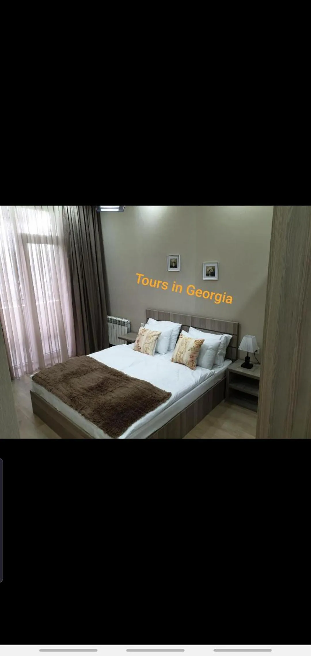 Bed in Vazi Aparthotel