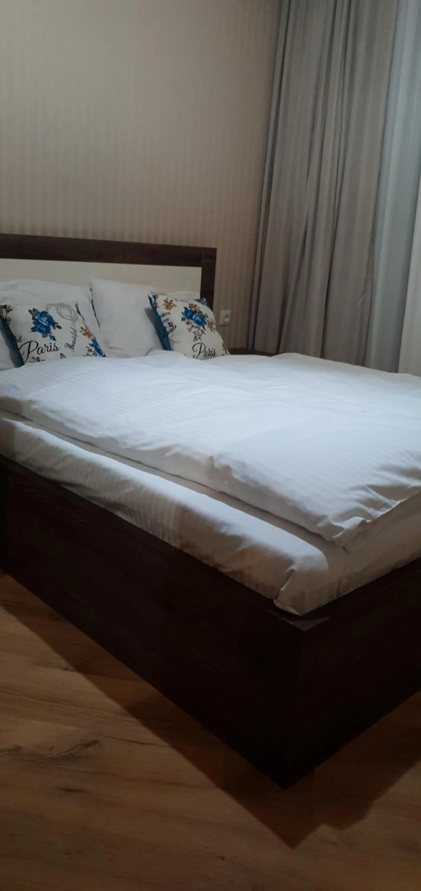 Bed in Vazi Aparthotel