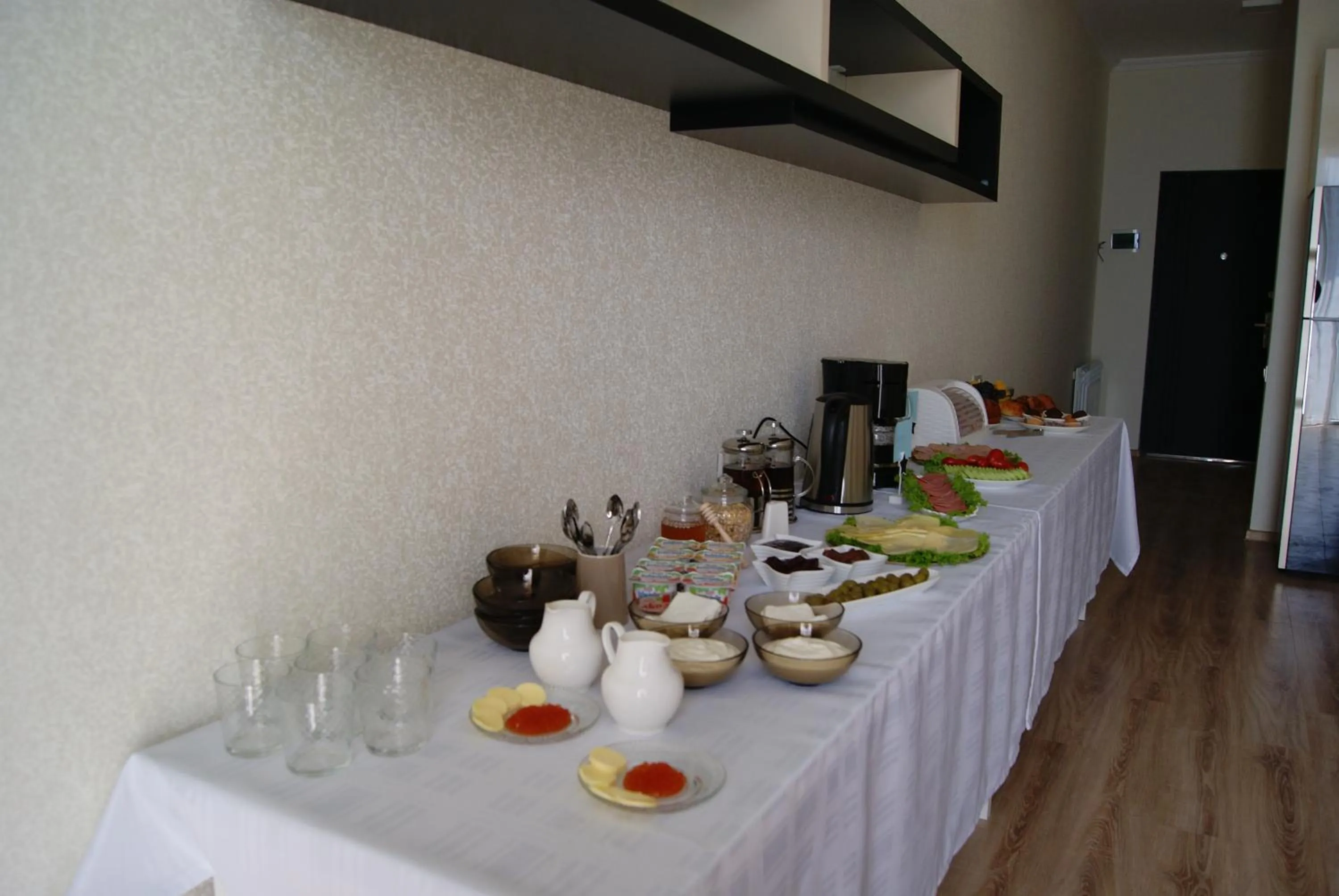 Breakfast in Vazi Aparthotel