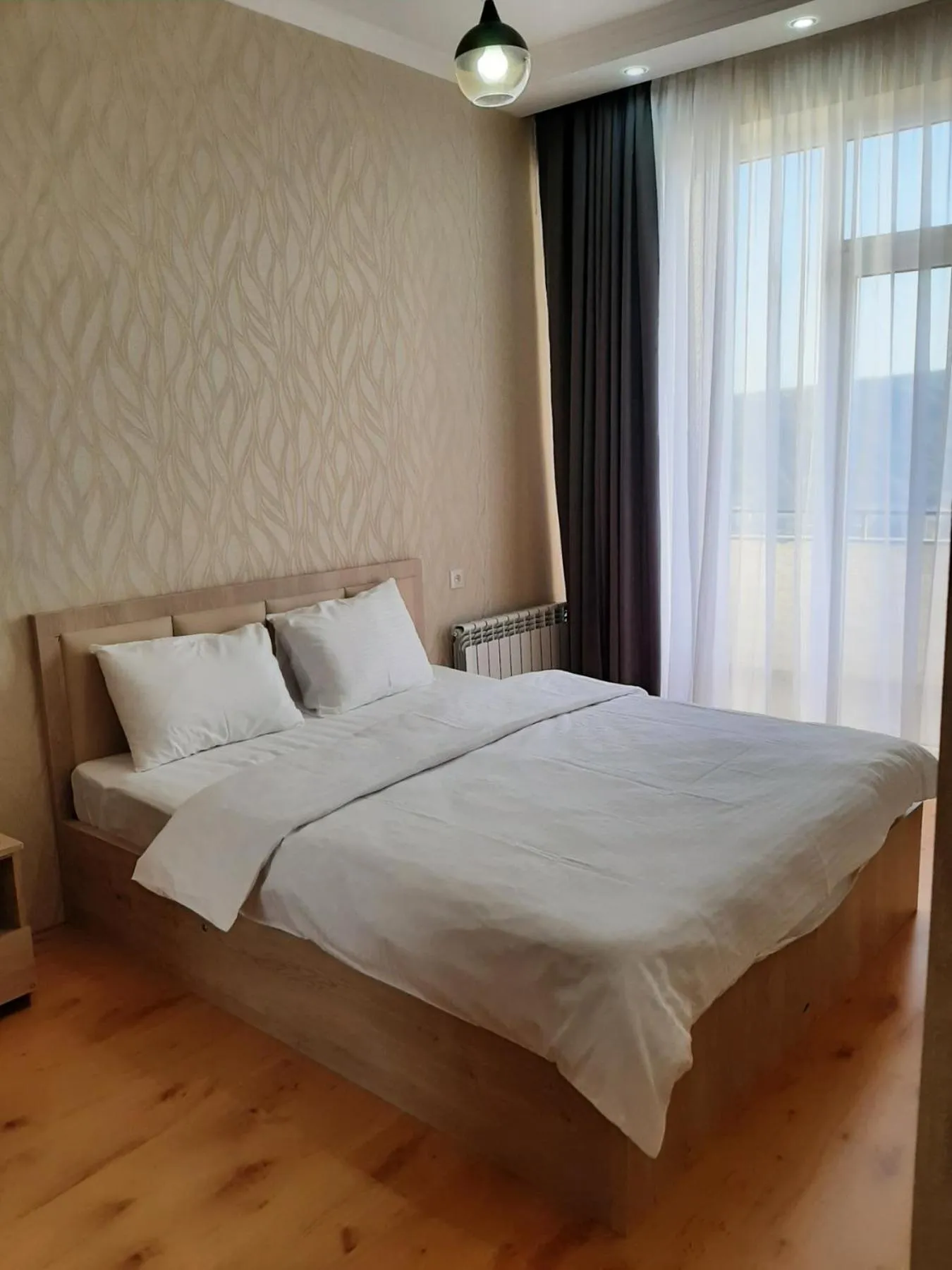 Bed in Vazi Aparthotel