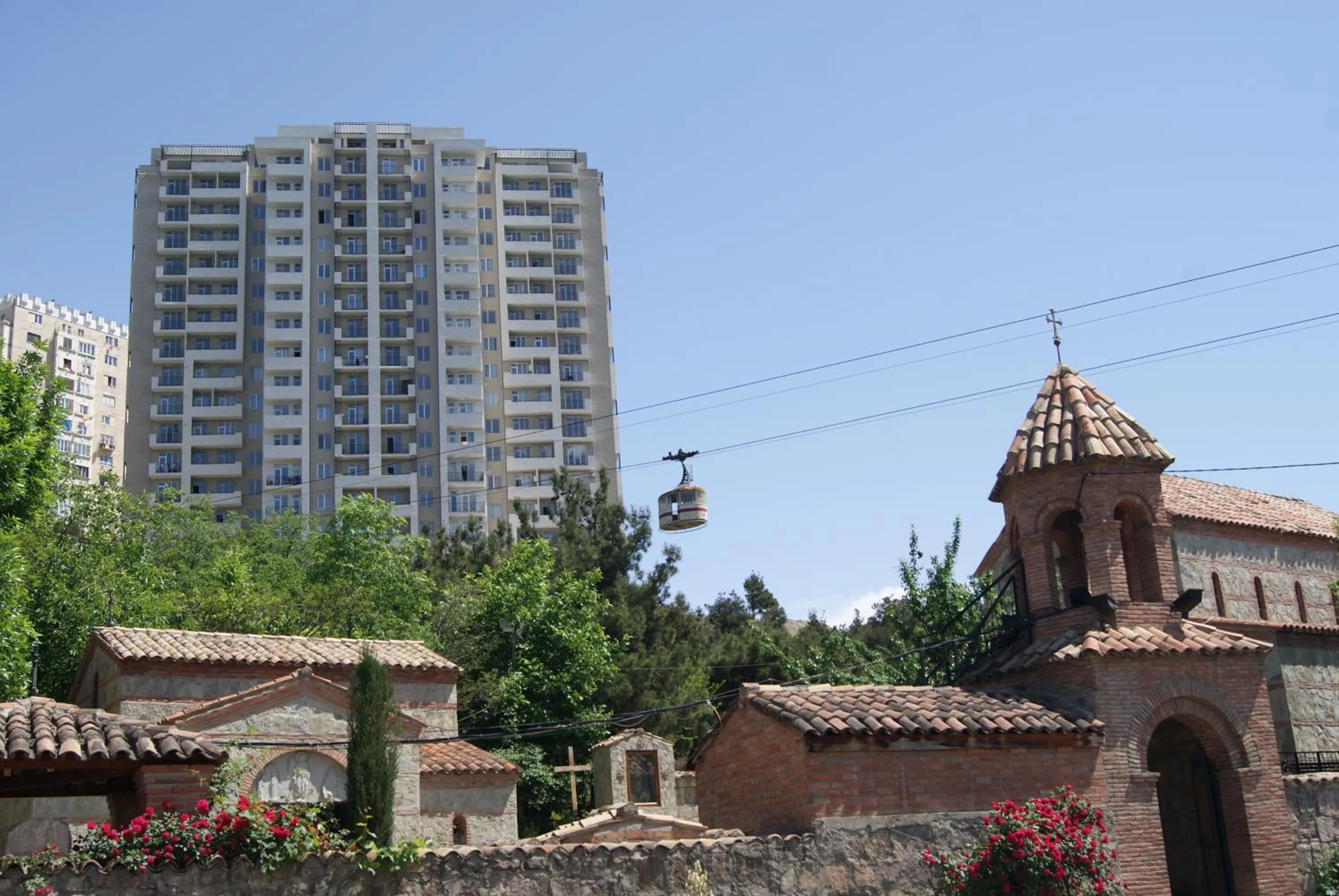 Property building in Vazi Aparthotel