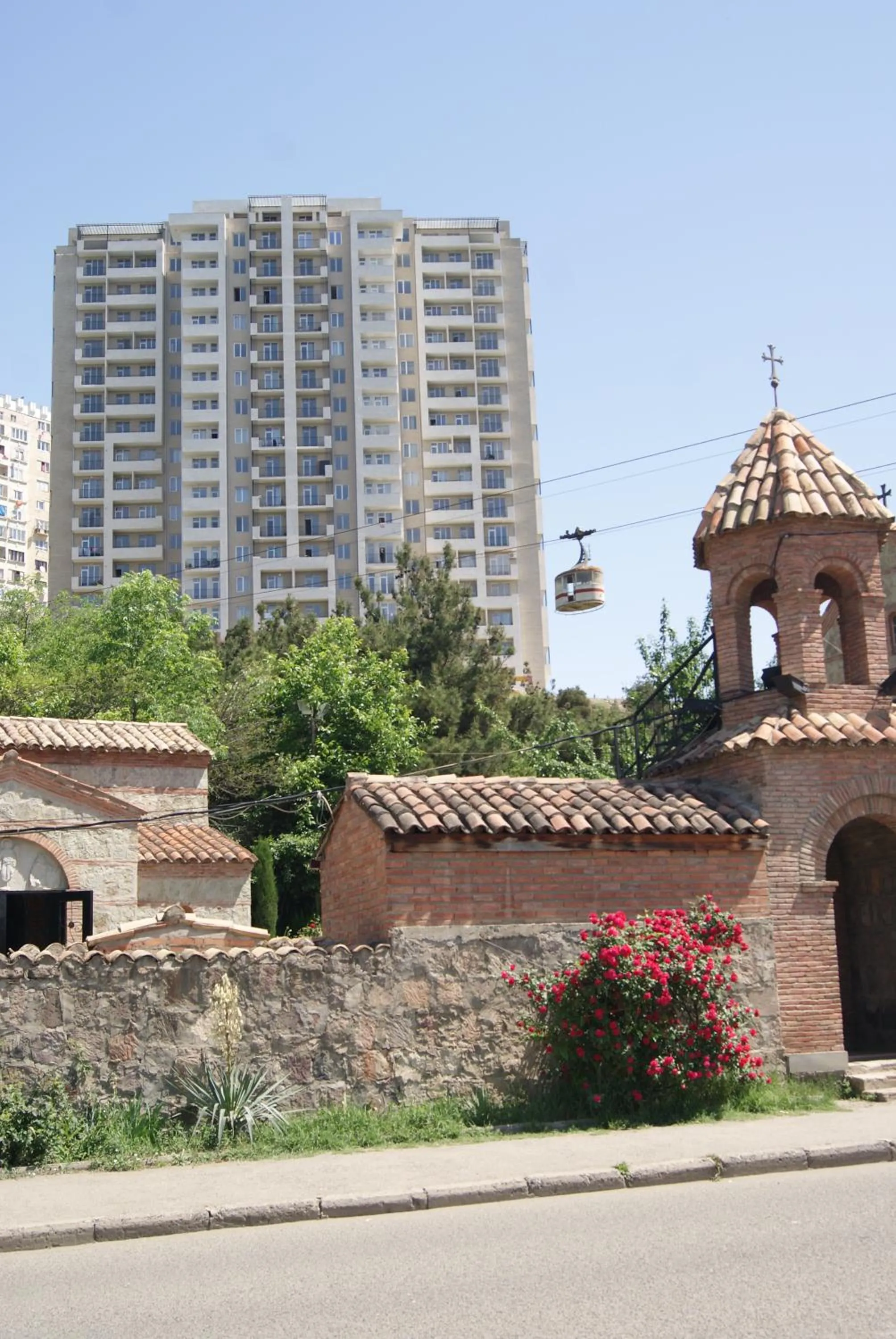 Property building in Vazi Aparthotel