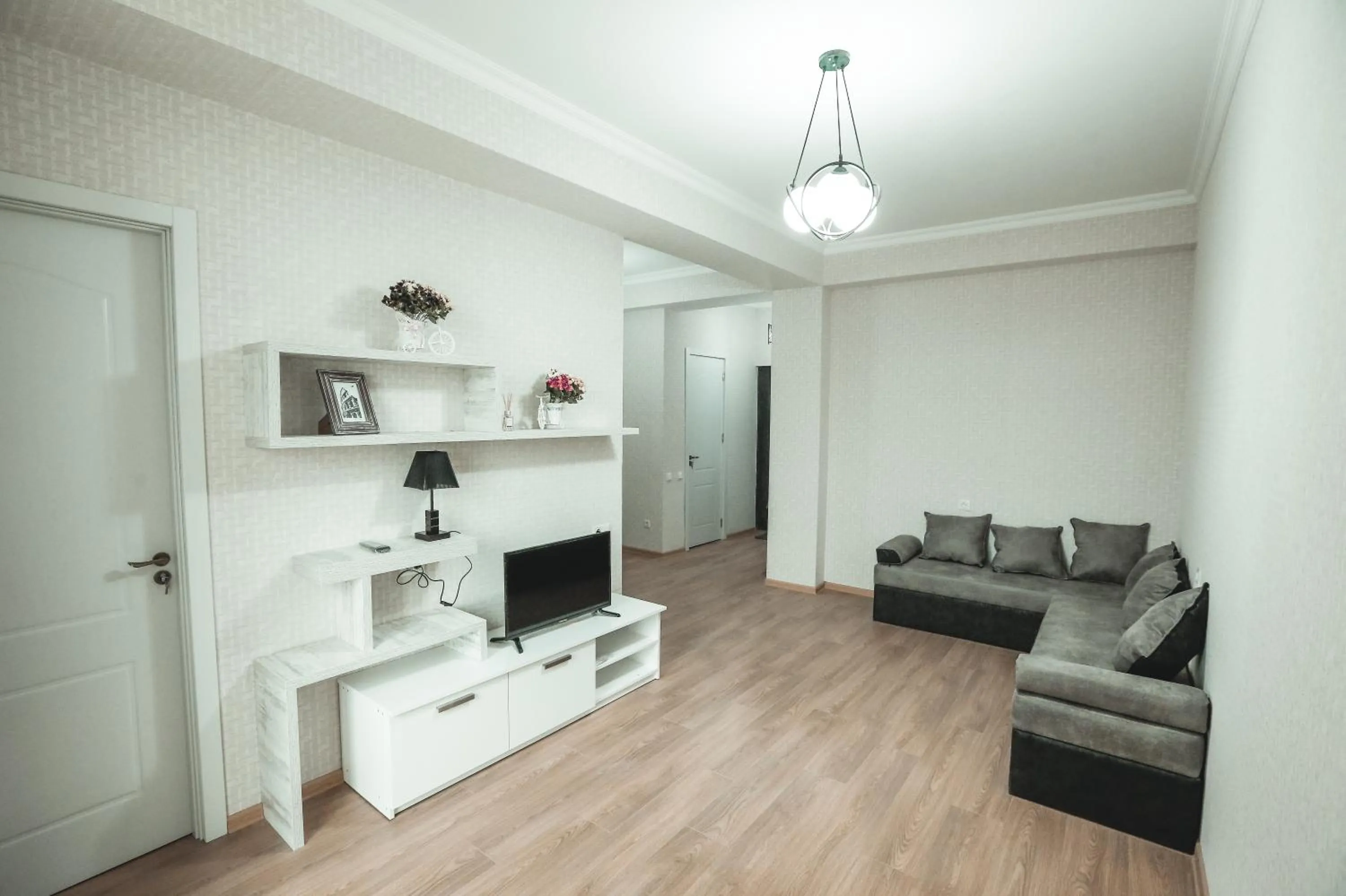 Living room in Vazi Aparthotel