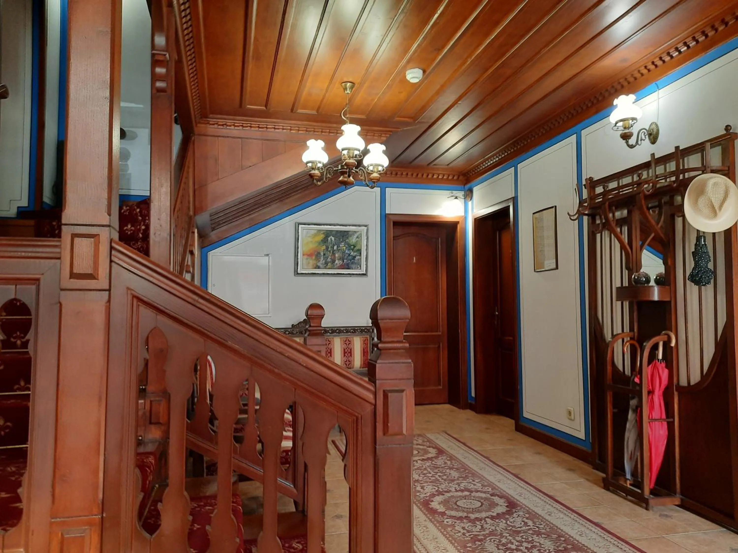 Lobby or reception in Family Hotel at Renaissance Square
