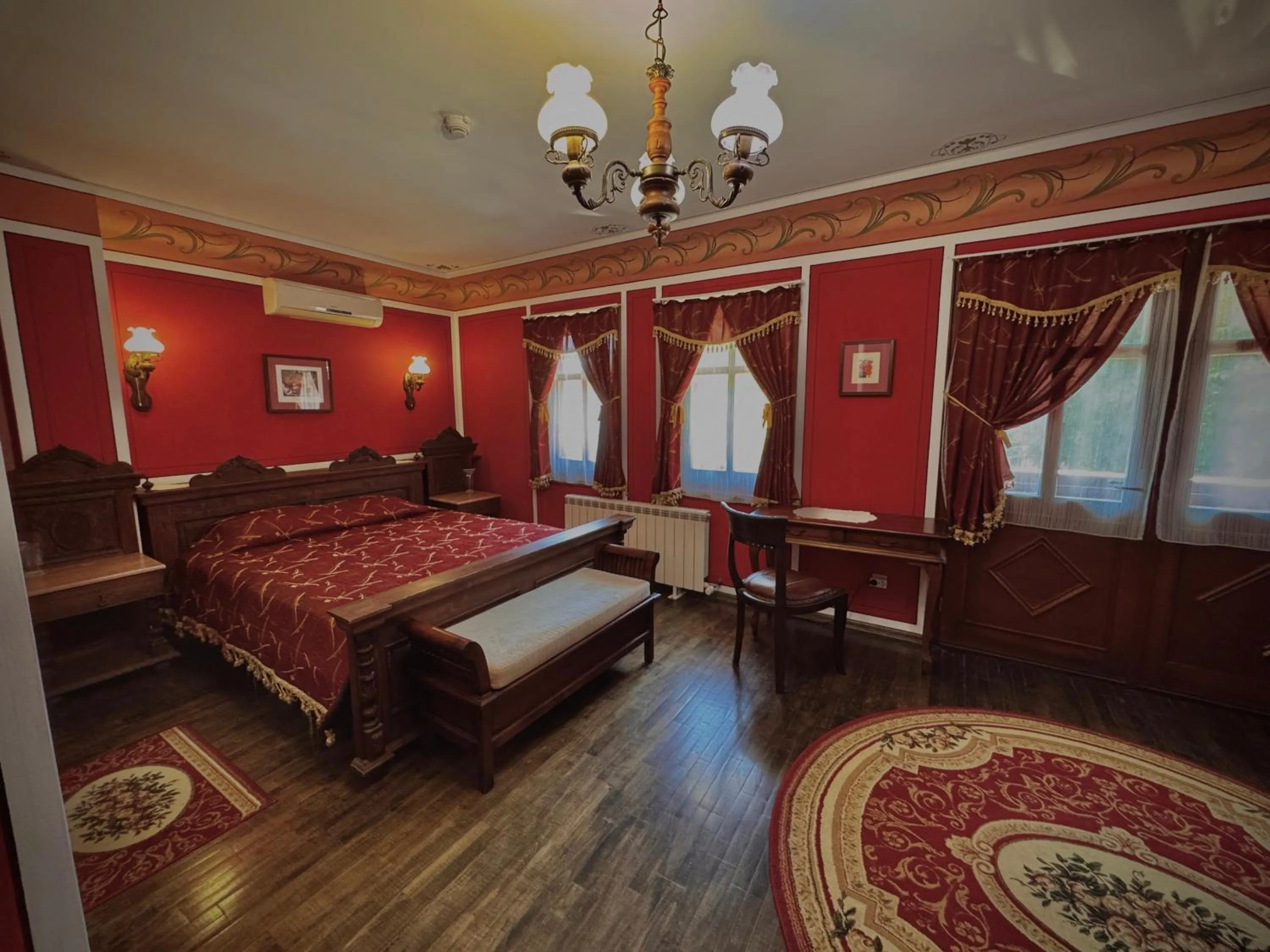 Bed in Family Hotel at Renaissance Square