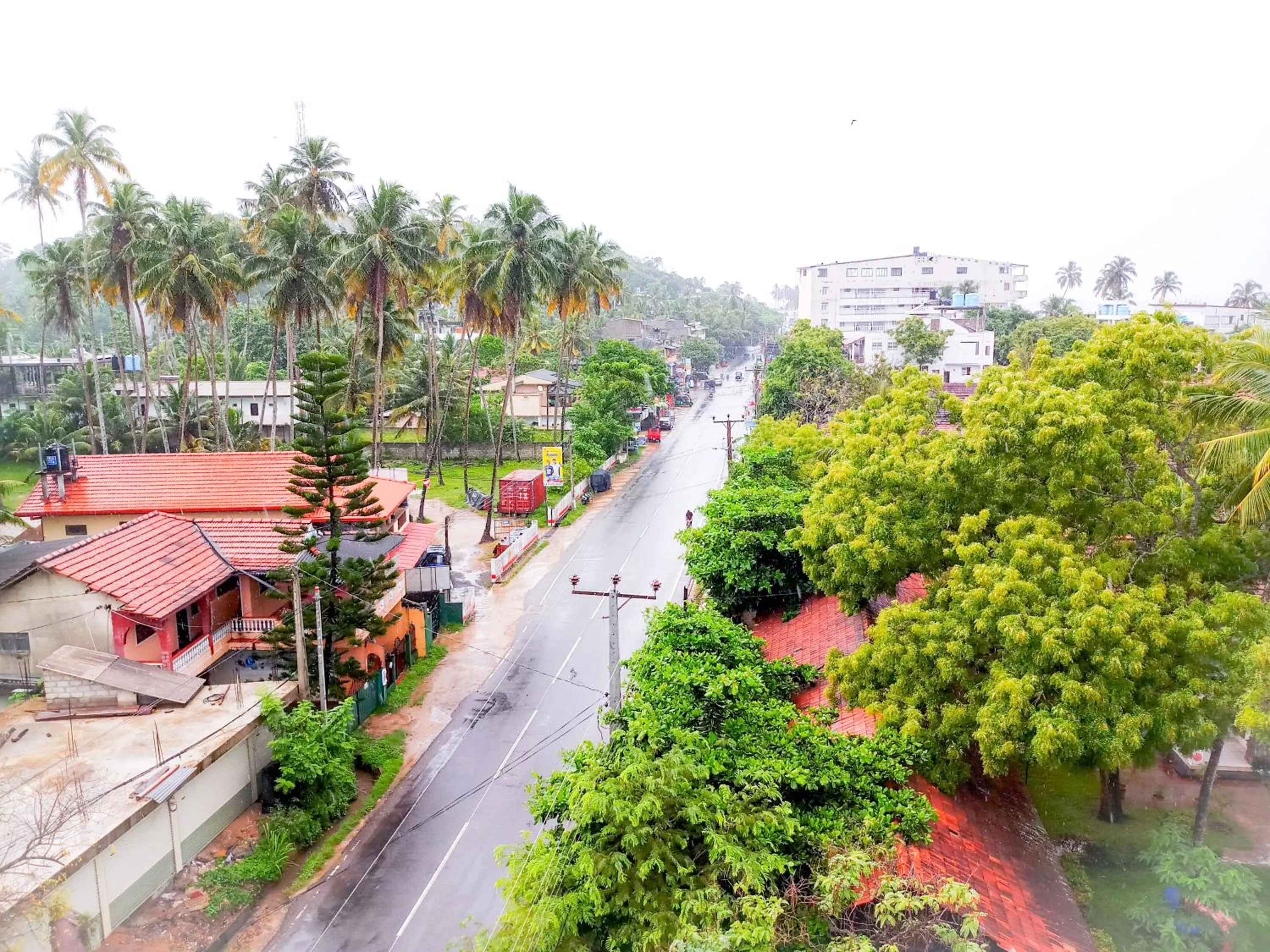 City view in Queen's Gate, Mirissa