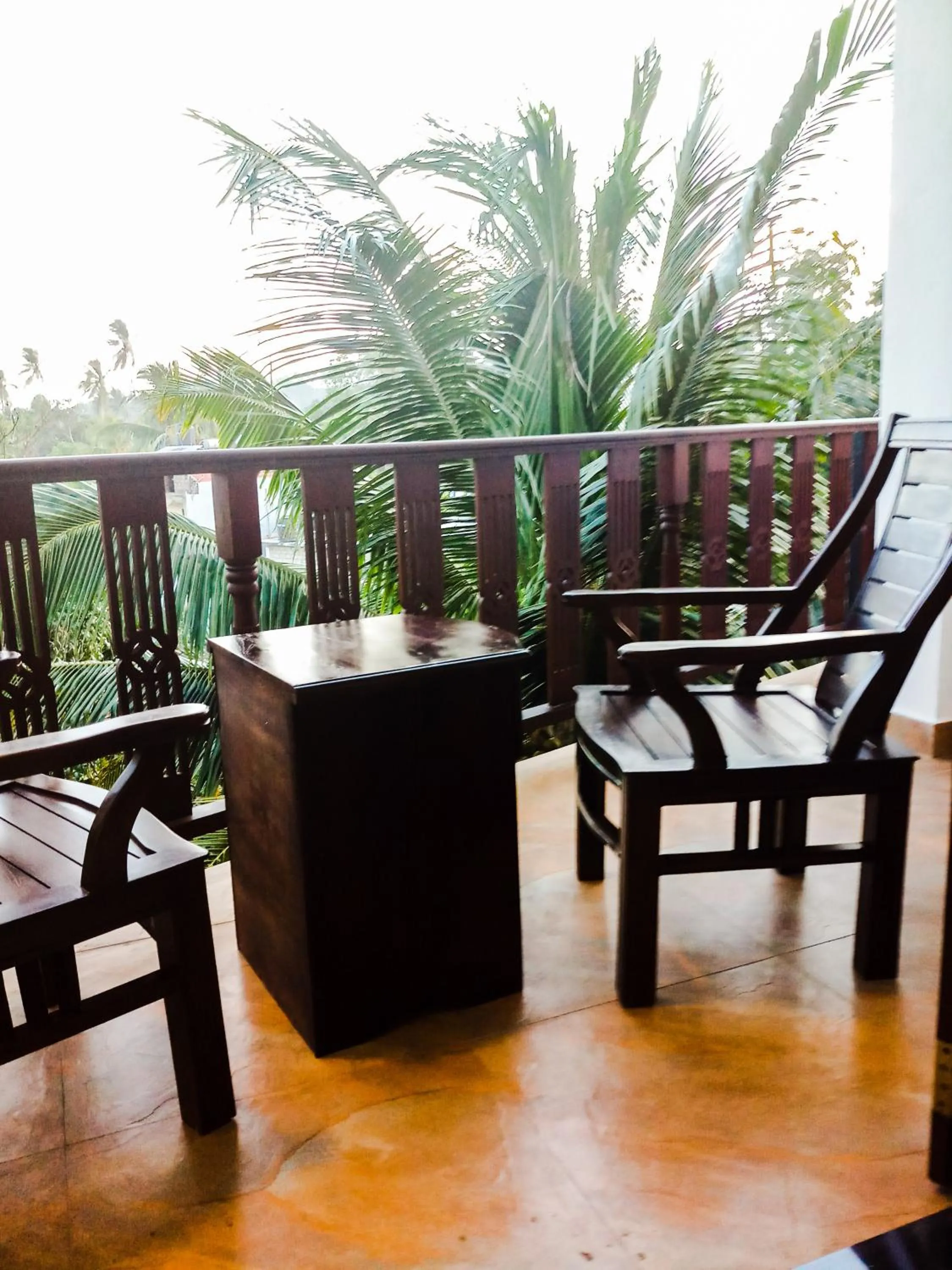 Balcony/Terrace in Queen's Gate, Mirissa