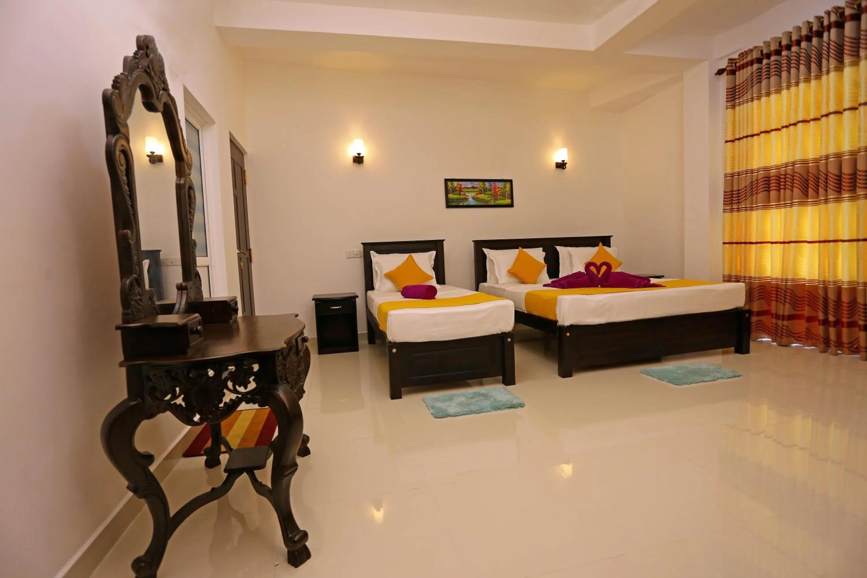 Bed in Queen's Gate, Mirissa