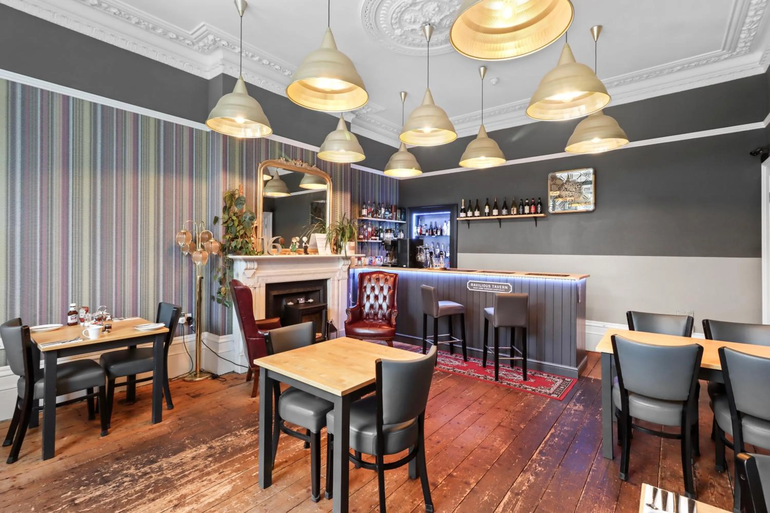 Lounge or bar in Ravilious