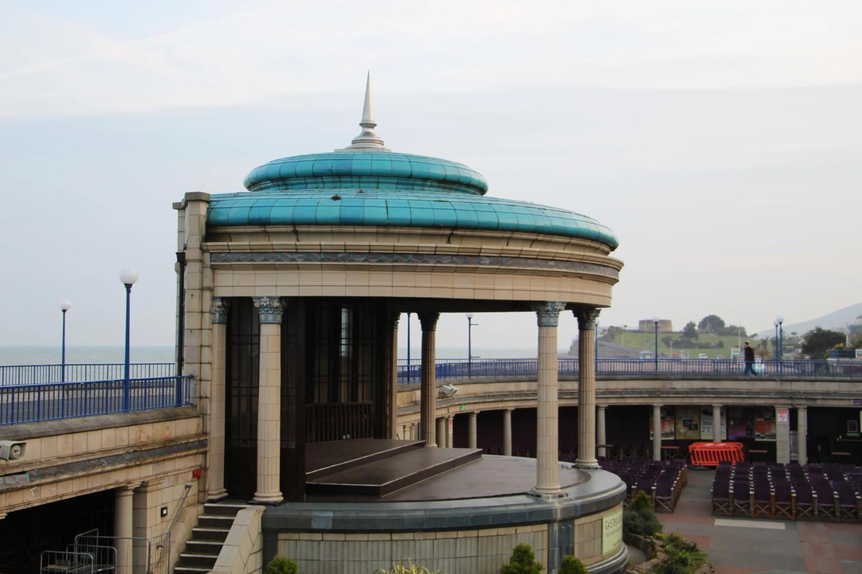 Nearby landmark in Ravilious