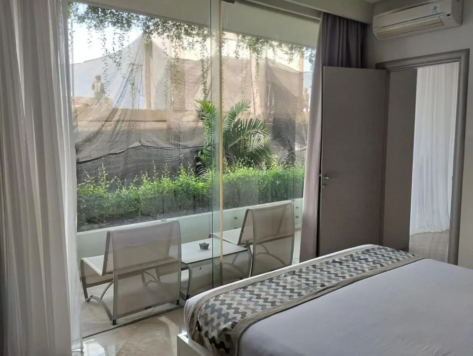 Bedroom in The Double View Mansions Bali Bedroom in The Double View Mansions Bali