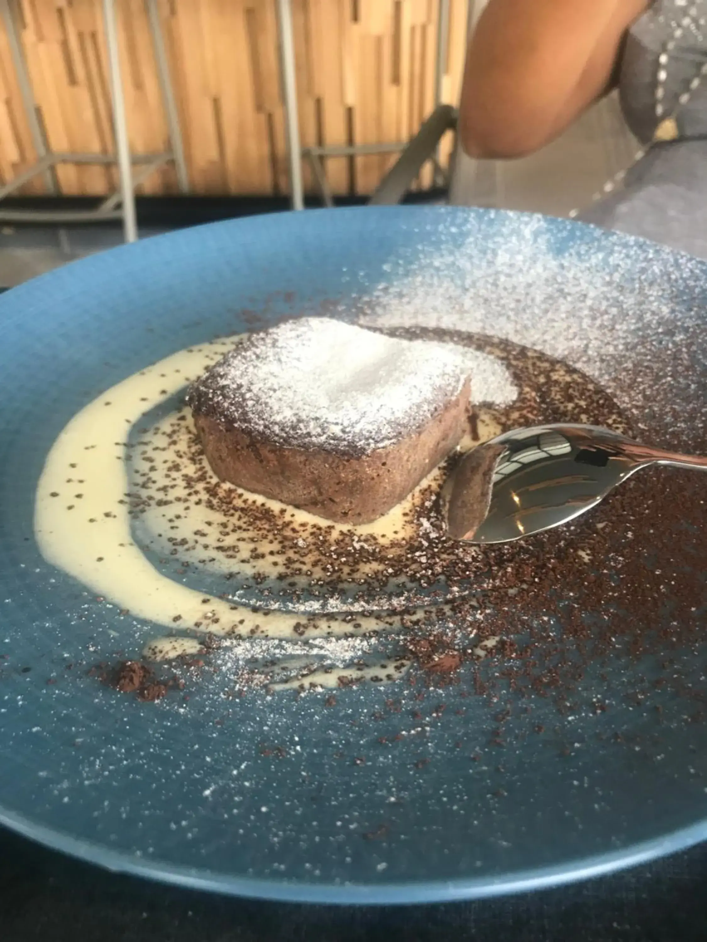 Breakfast in The Double View Mansions Bali Breakfast in The Double View Mansions Bali