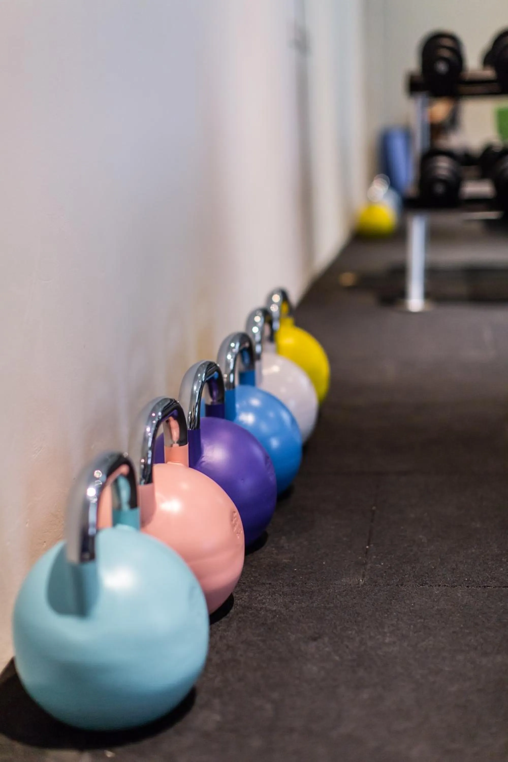 Fitness centre/facilities in The Double View Mansions Bali