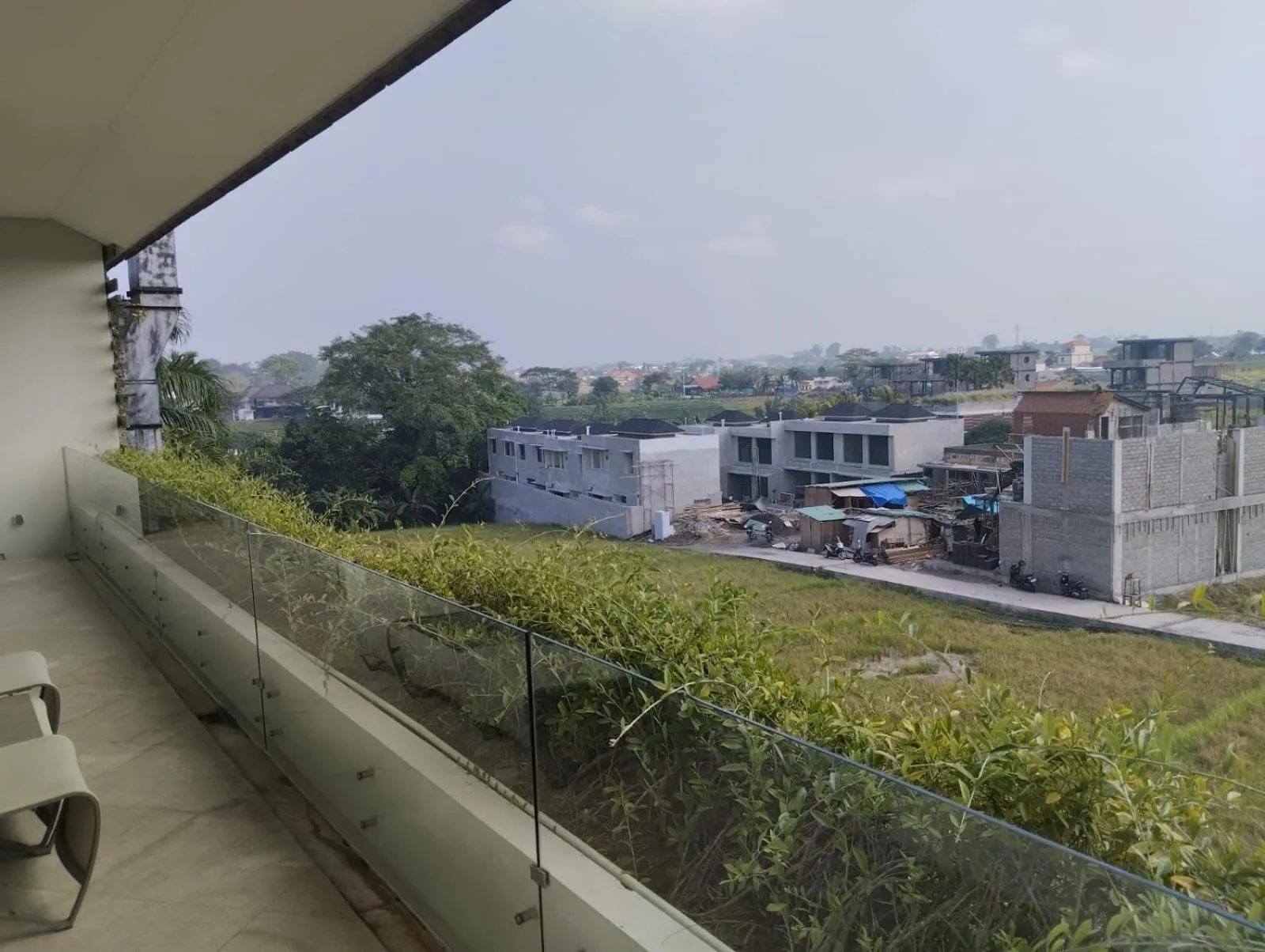 View (from property/room) in The Double View Mansions Bali