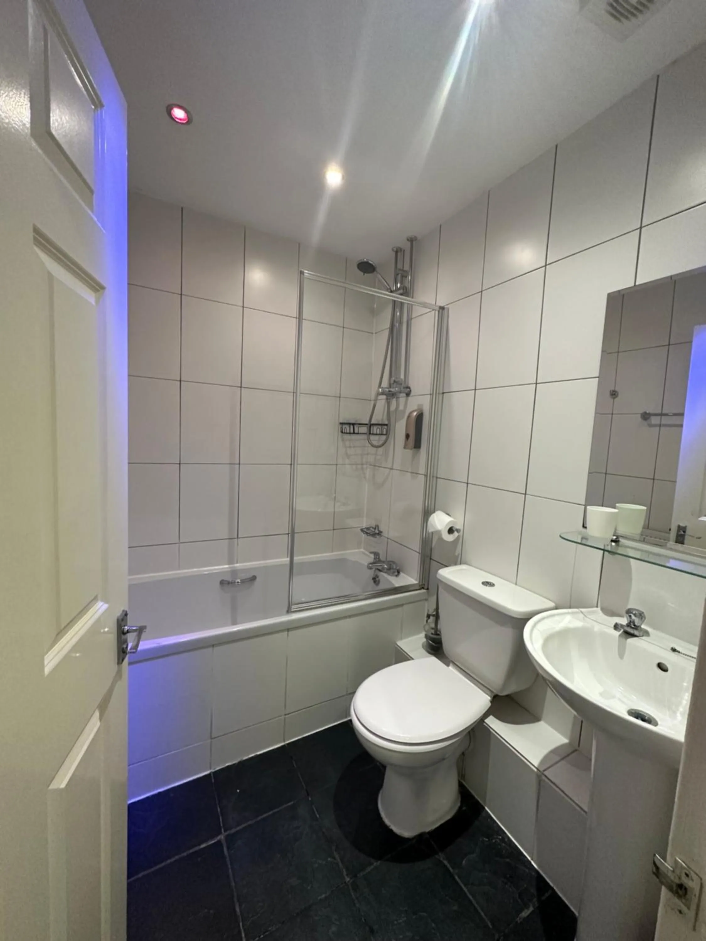 Bathroom in The Carlton's Holiday Suites
