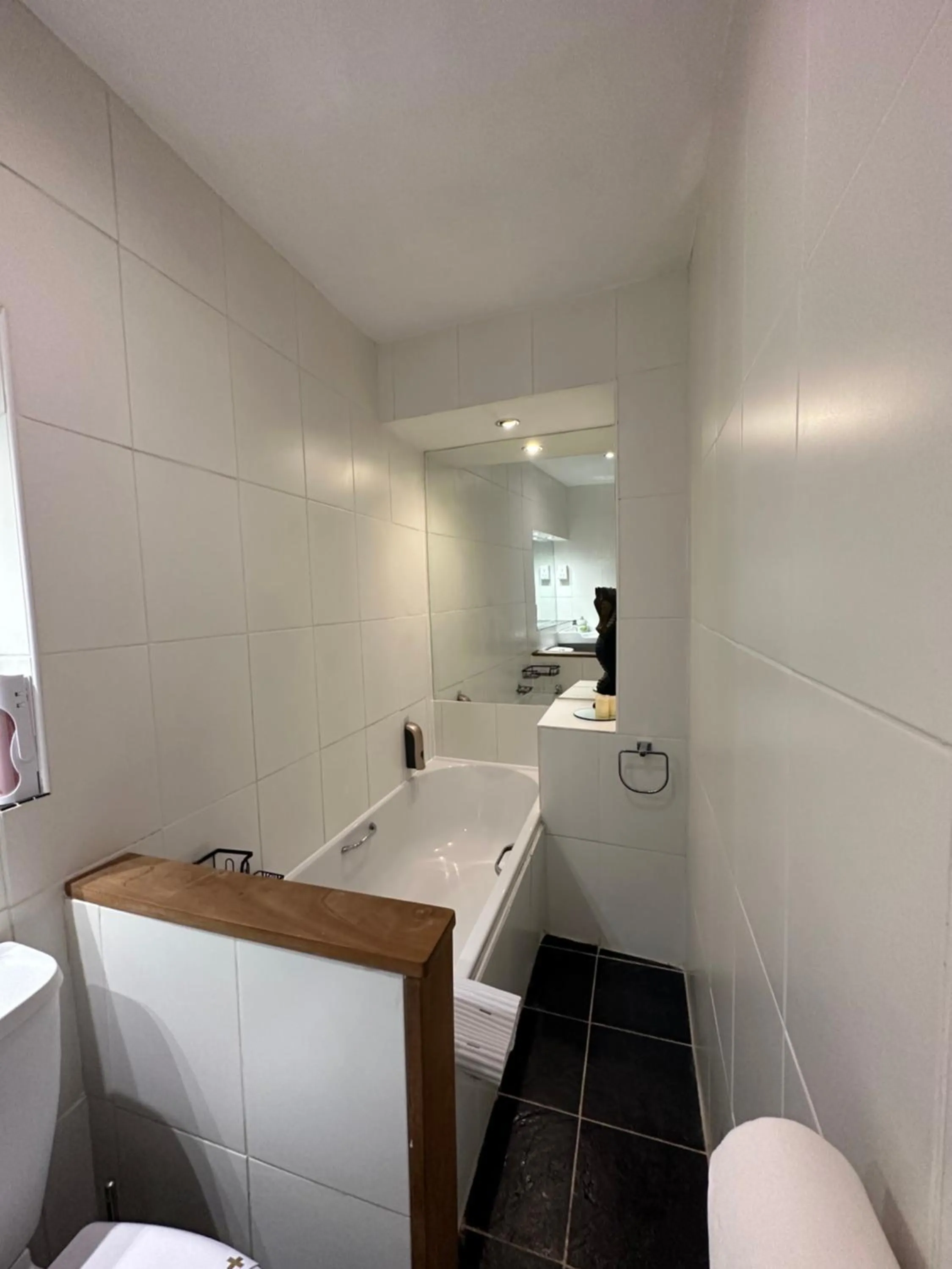 Bathroom in The Carlton's Holiday Suites
