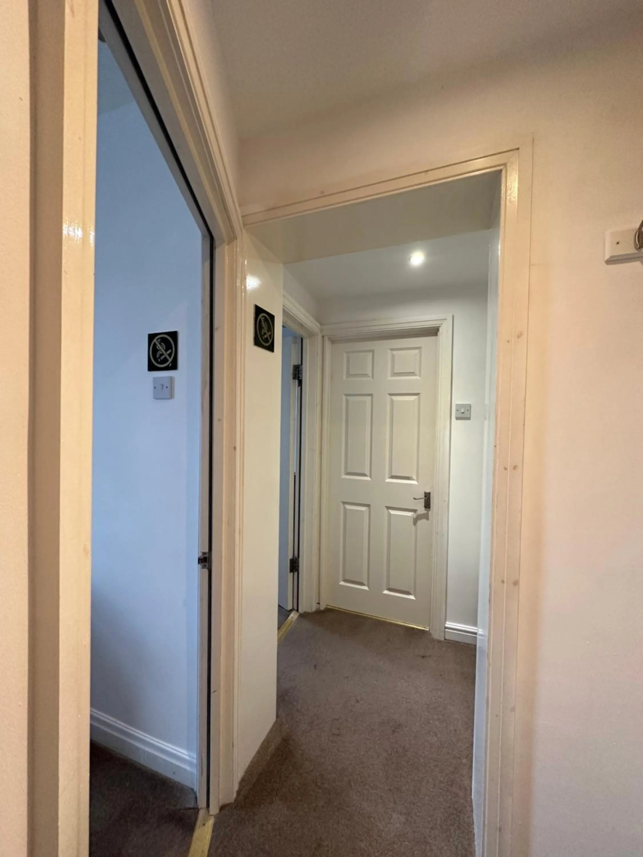 Facade/entrance in The Carlton's Holiday Suites