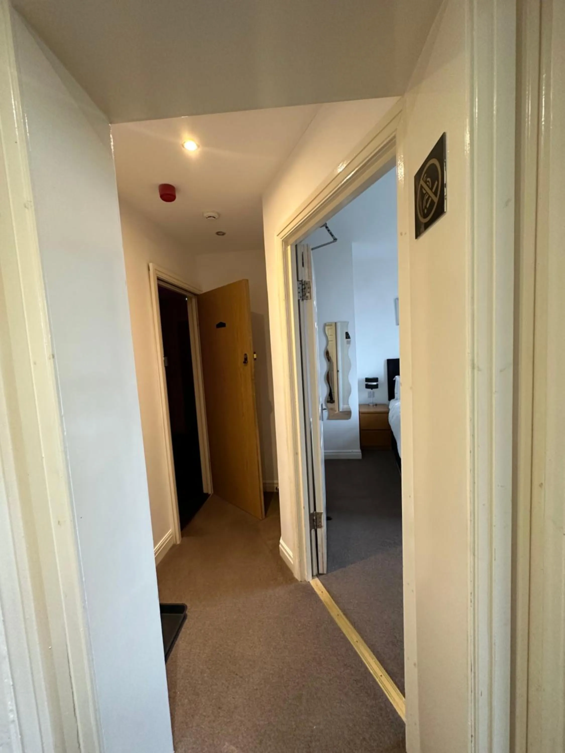 Facade/entrance in The Carlton's Holiday Suites