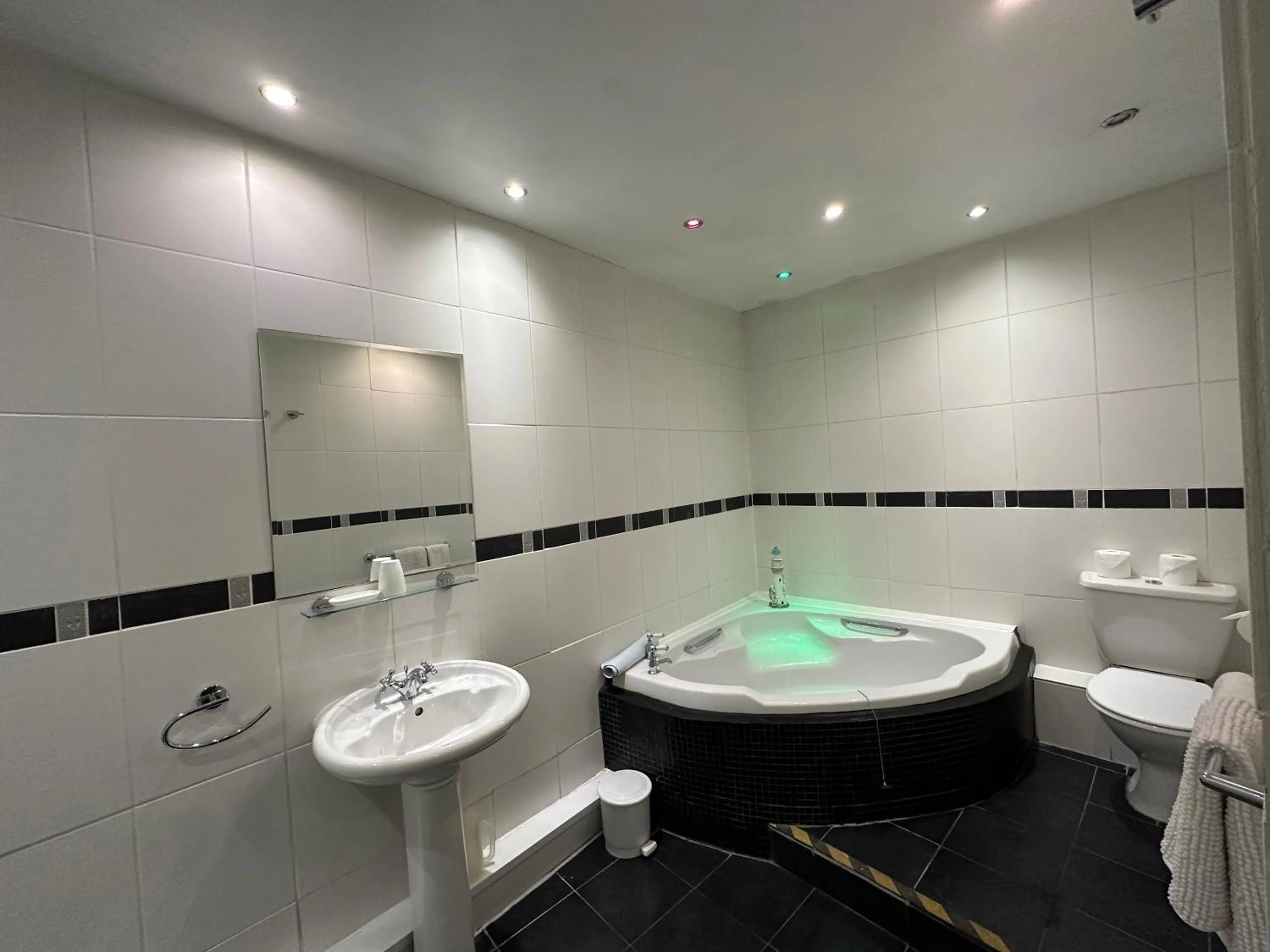 Bathroom in The Carlton's Holiday Suites
