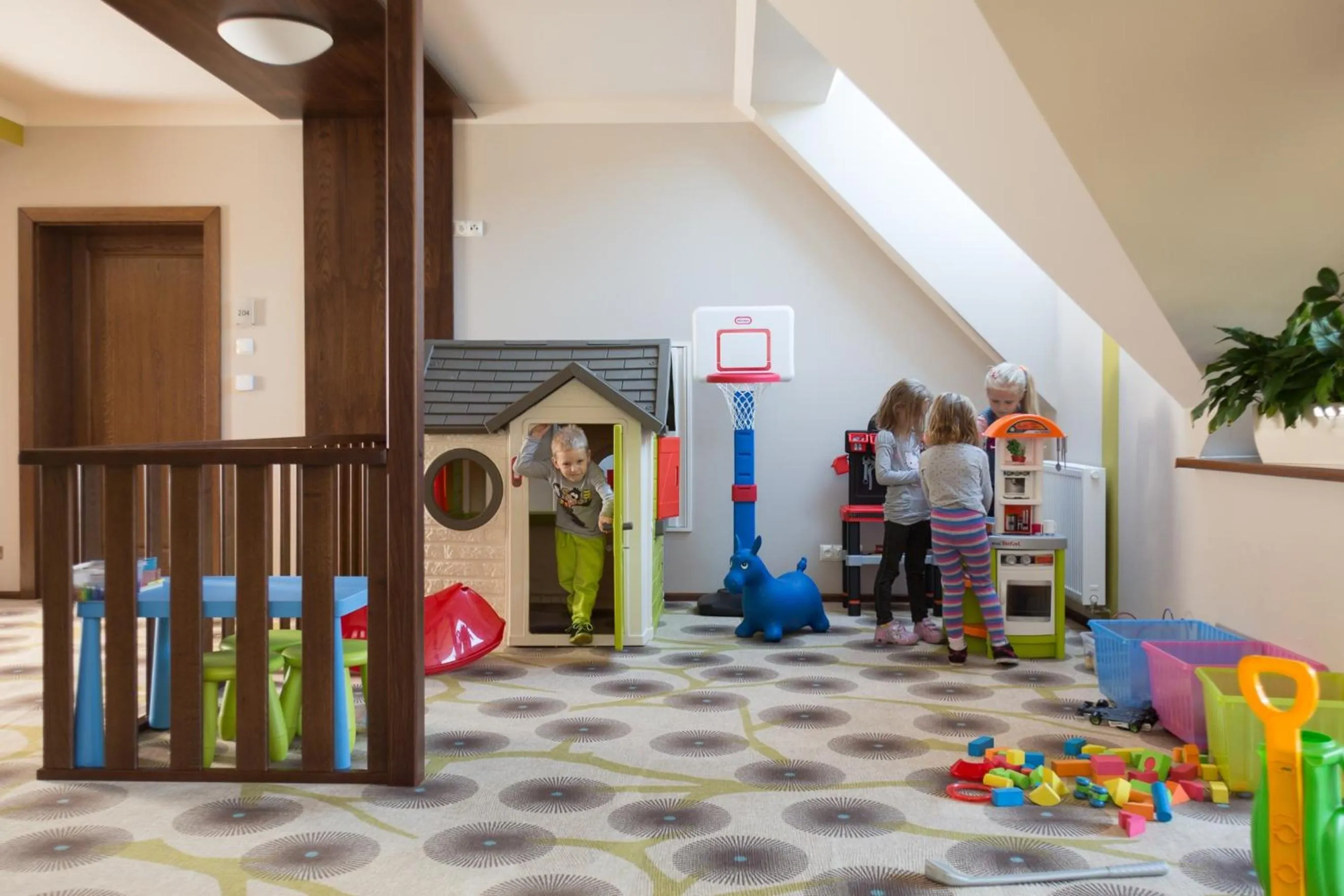 Children play ground in Hotel Górski Raj