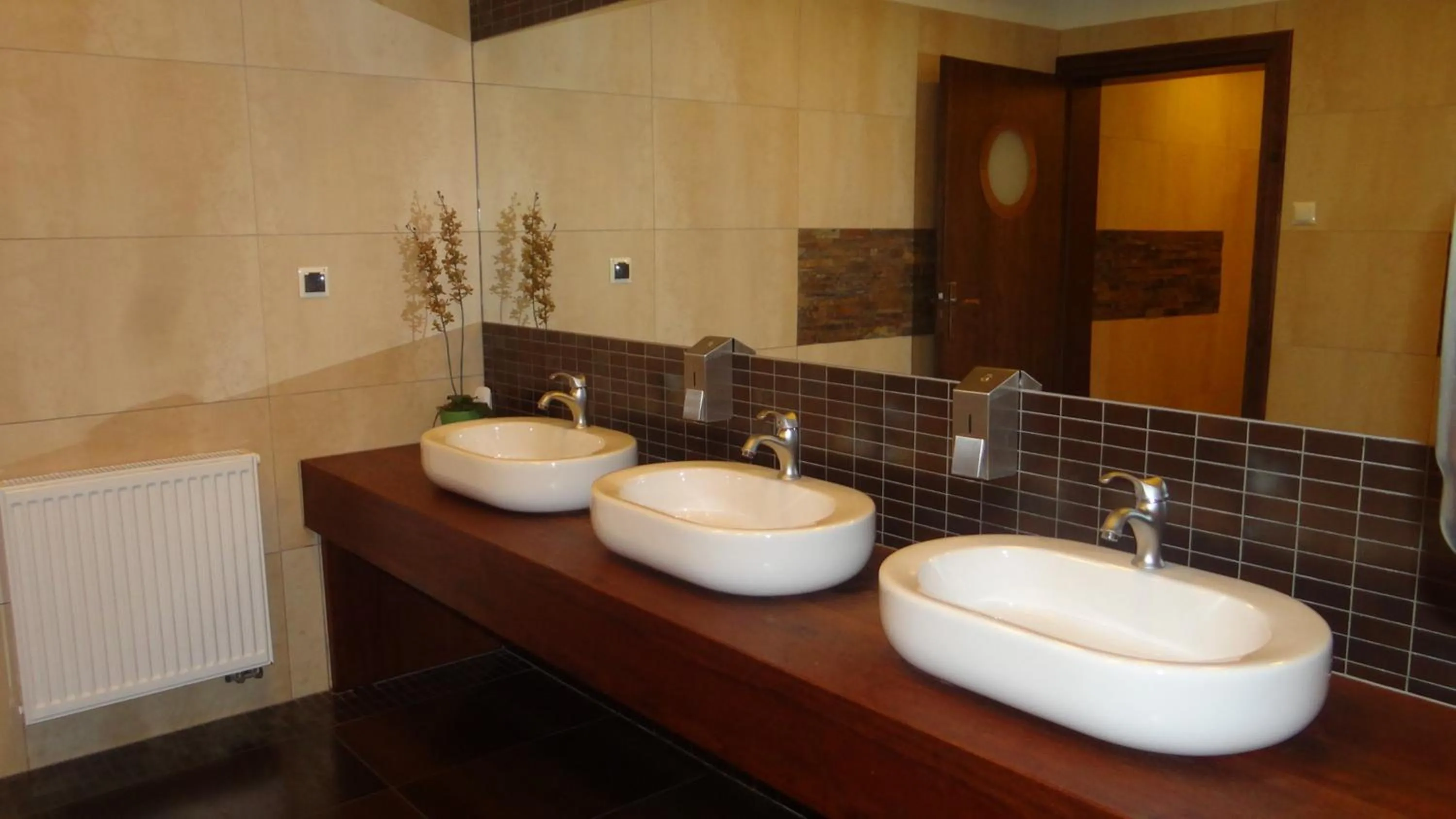 Decorative detail in Hotel Górski Raj