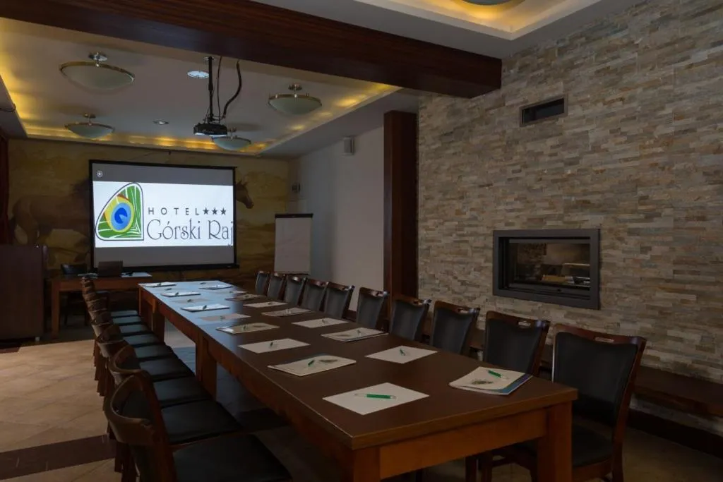 Meeting/conference room in Hotel Górski Raj
