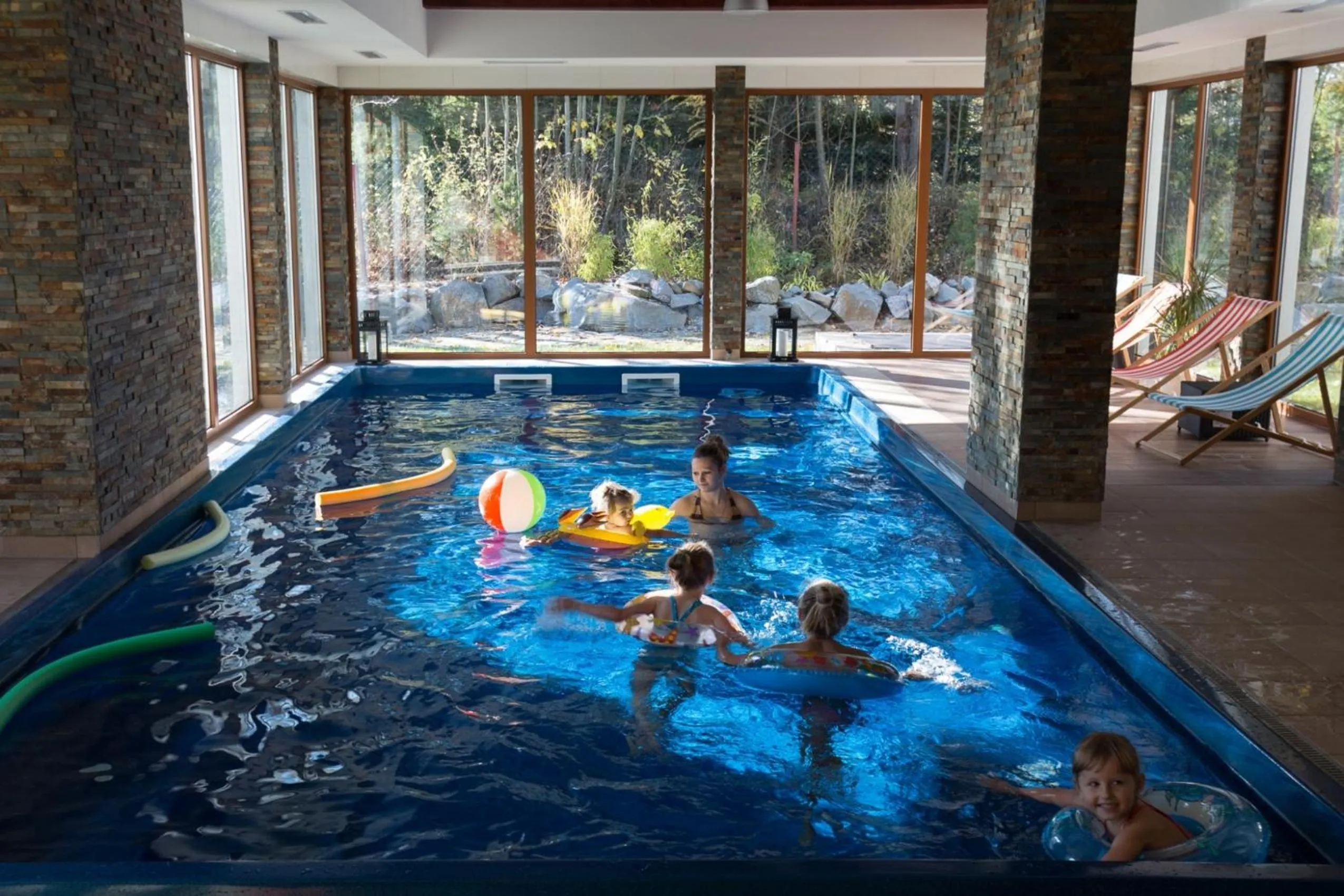 Swimming pool in Hotel Górski Raj