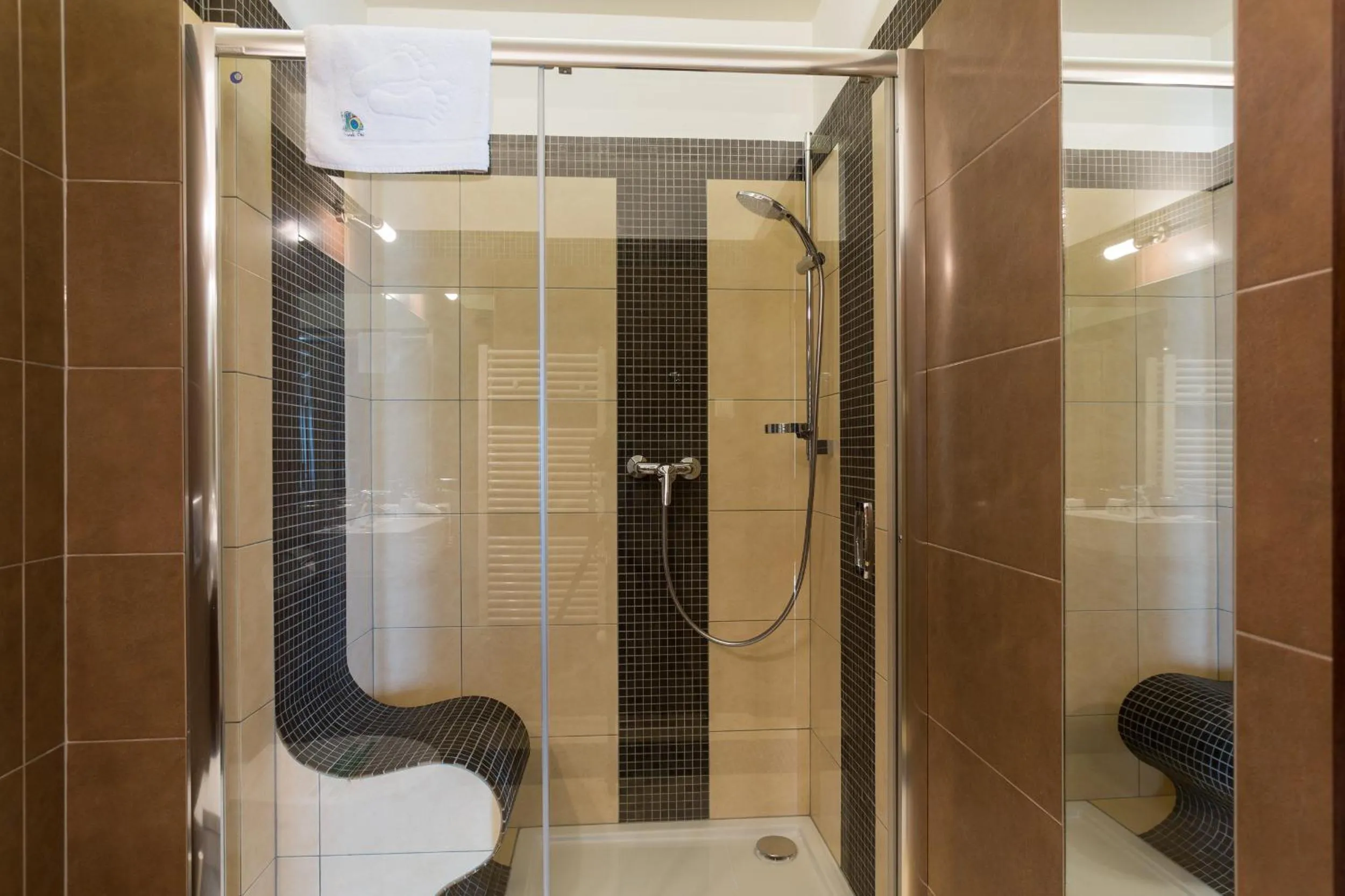 Bathroom in Hotel Górski Raj