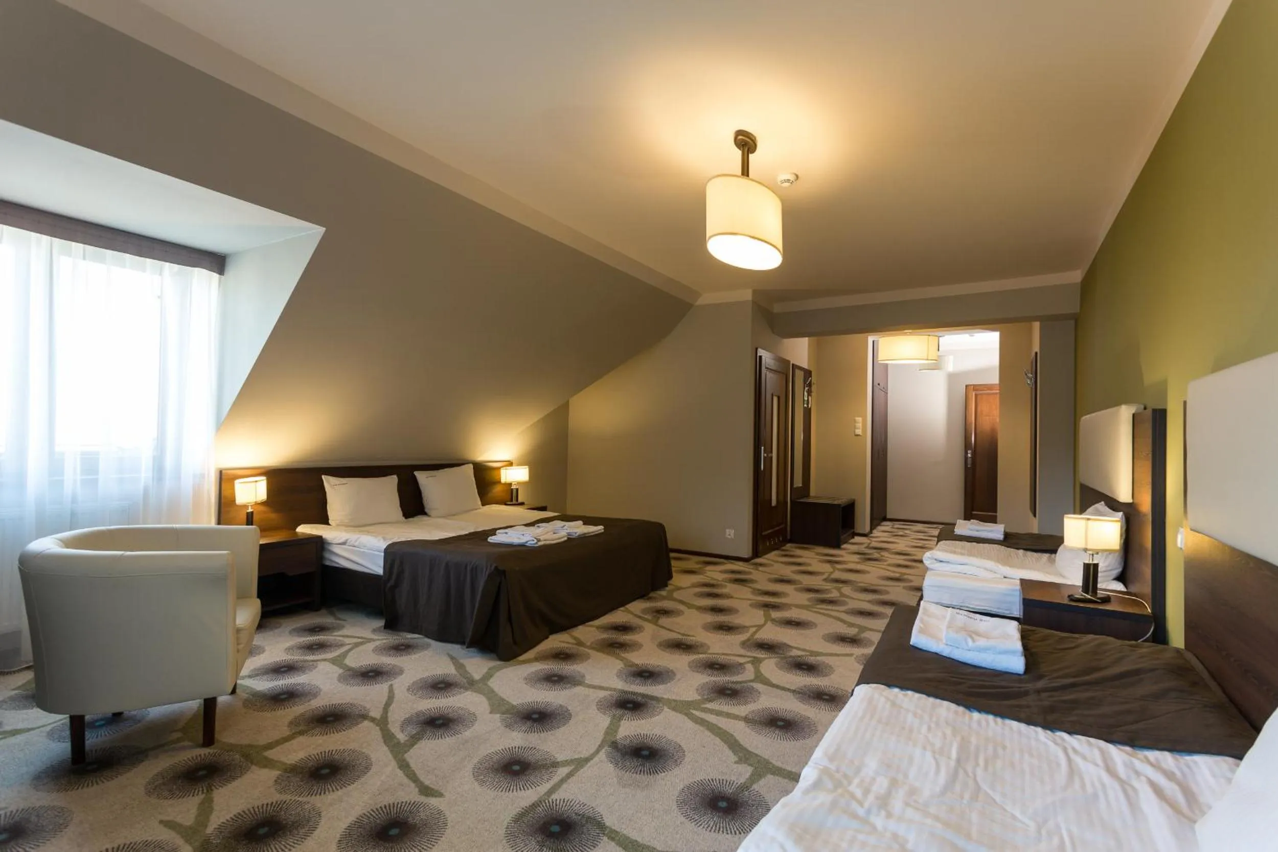 Bedroom, Bed in Hotel Górski Raj