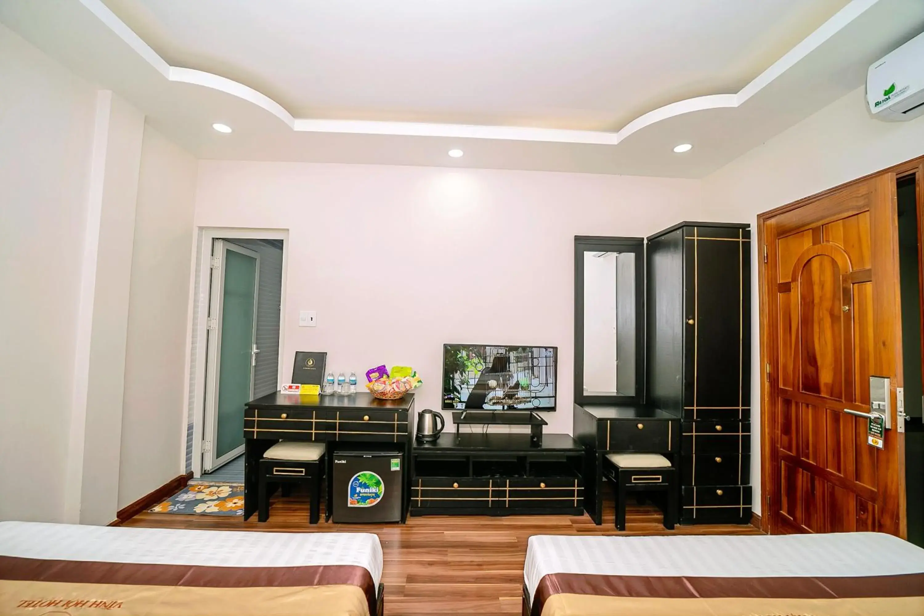 Bed in Khách sạn Vĩnh Hội Bed in Khách sạn Vĩnh Hội