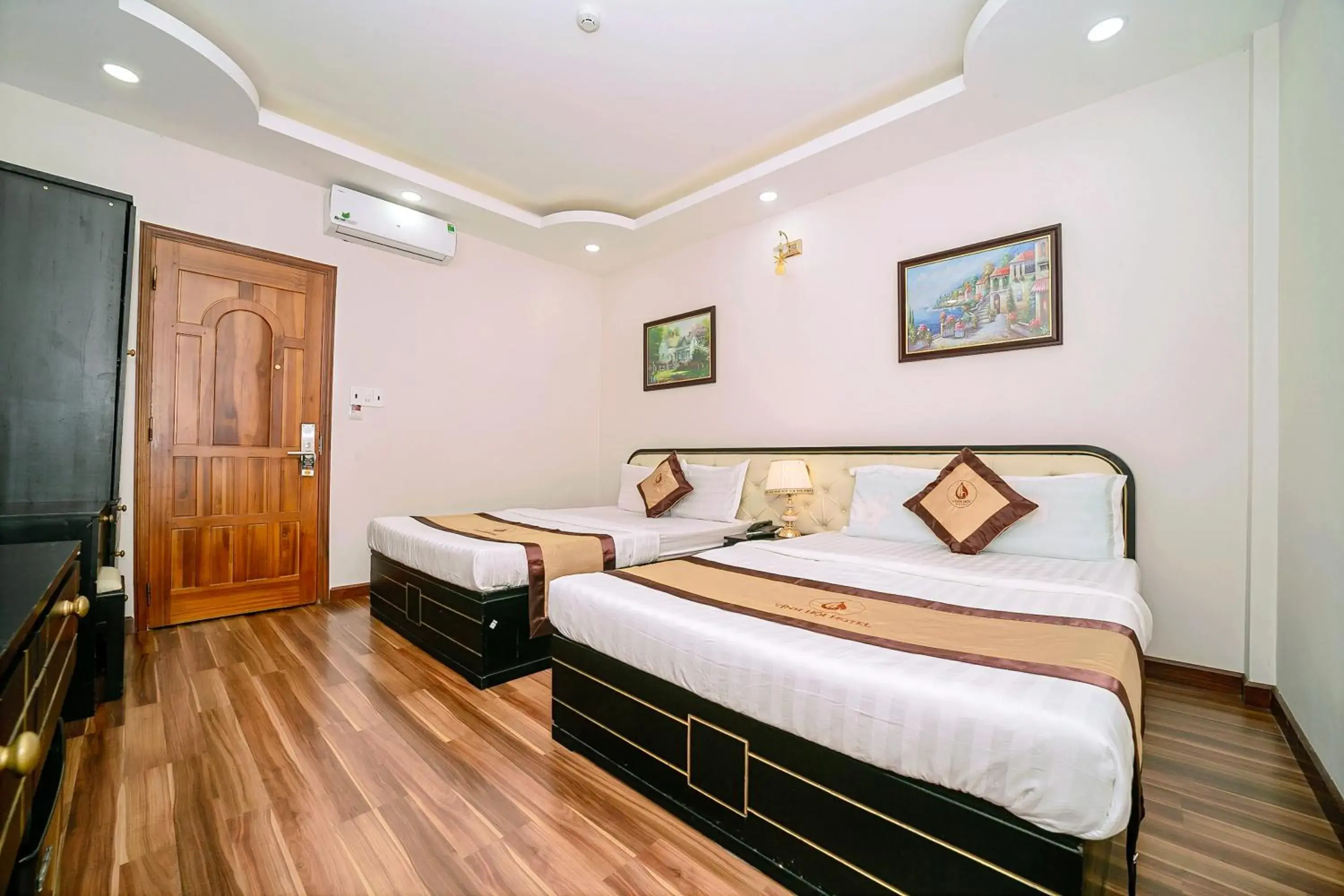 Bed in Khách sạn Vĩnh Hội Bed in Khách sạn Vĩnh Hội