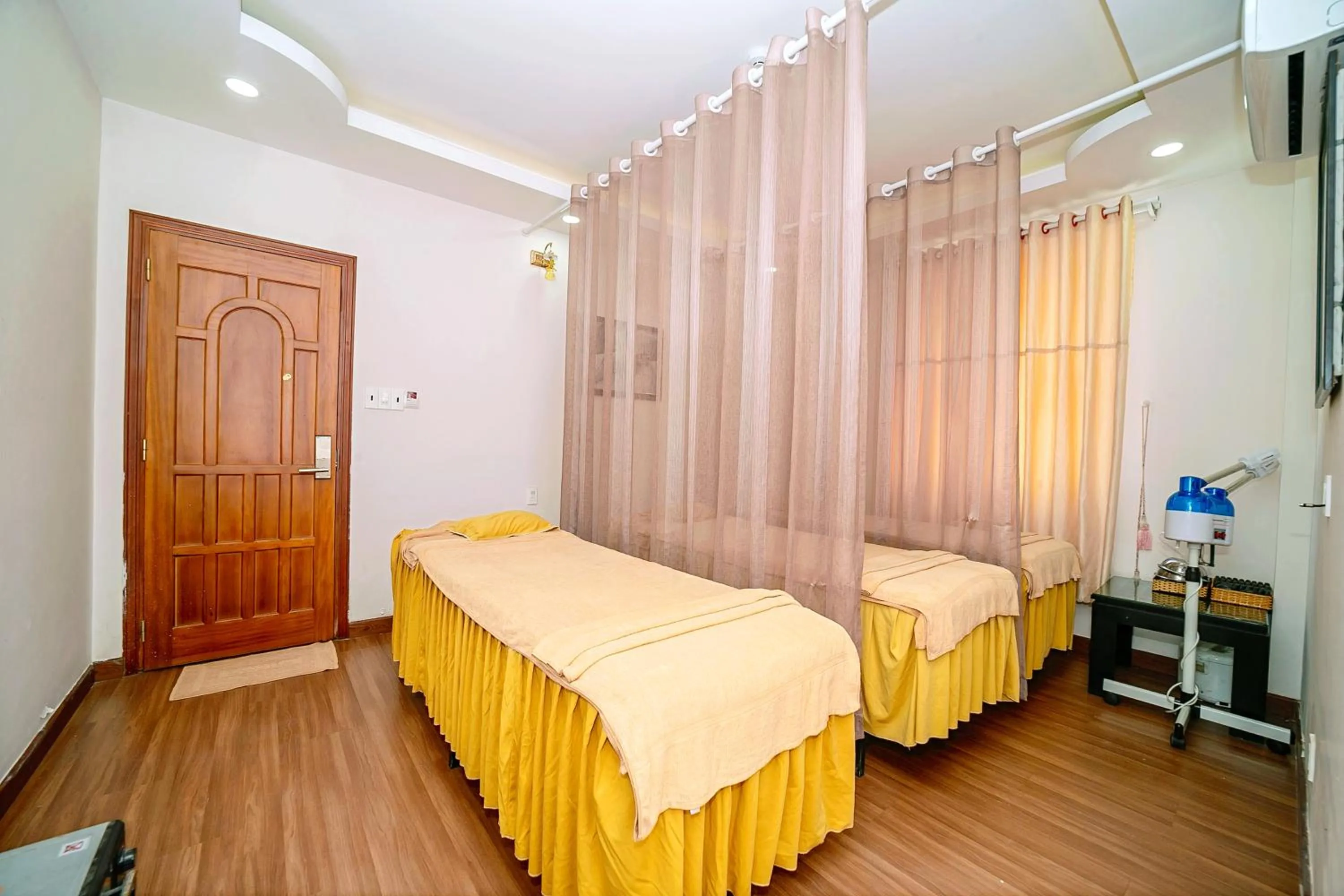 Bed in Khách sạn Vĩnh Hội