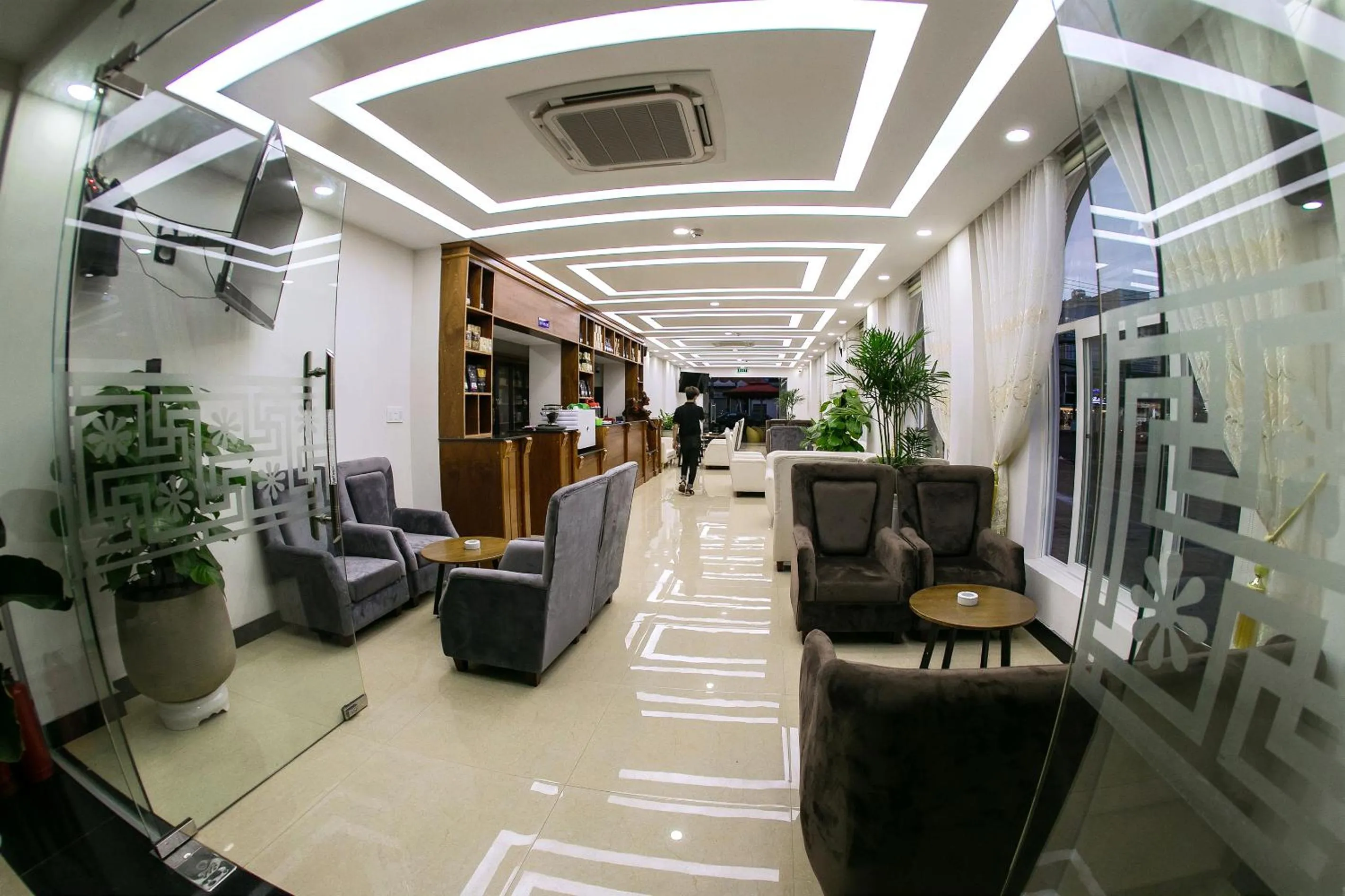 Property building in Khách sạn Vĩnh Hội