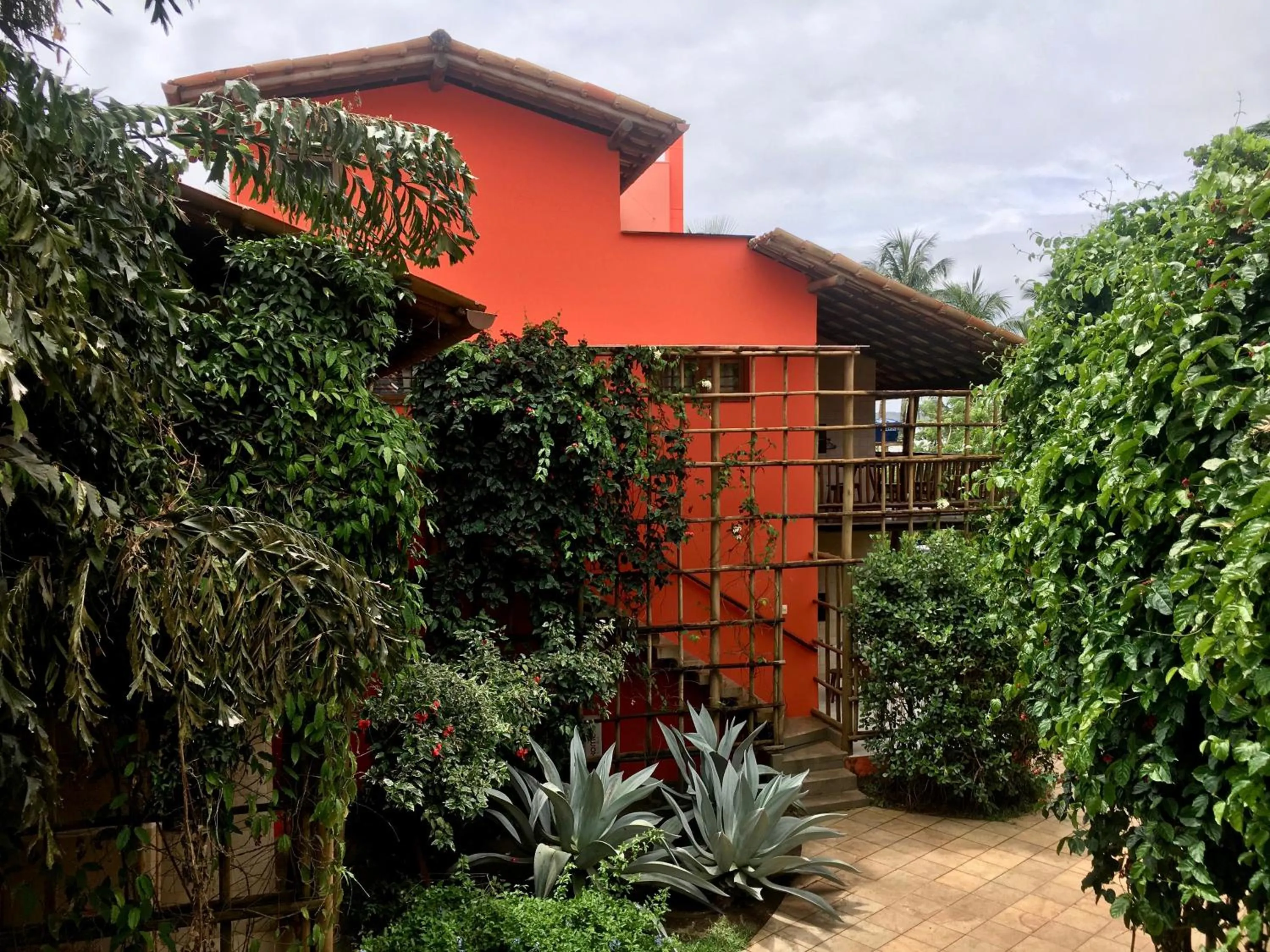 Bird's eye view in Concha Tropical Flat