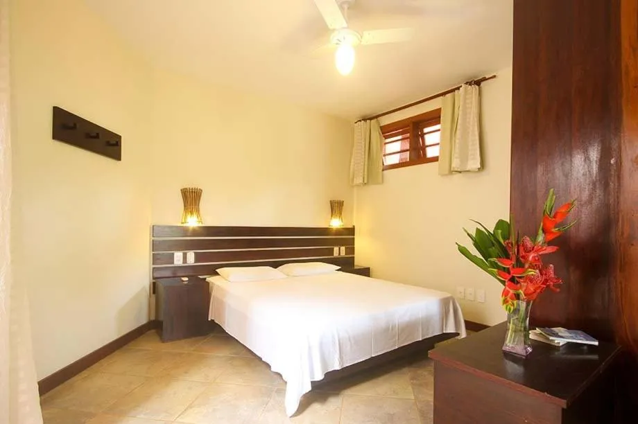 Bed in Concha Tropical Flat