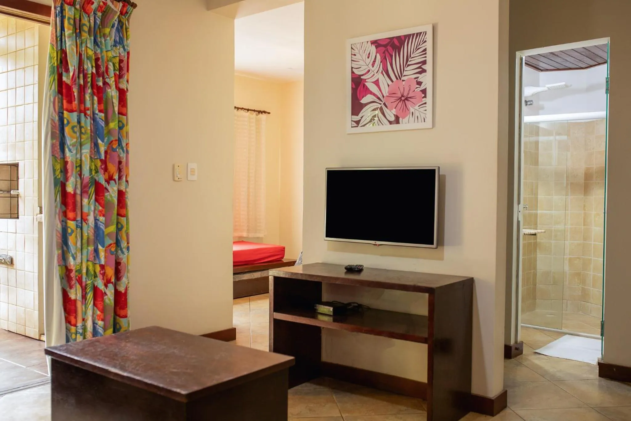 Communal lounge/ TV room in Concha Tropical Flat